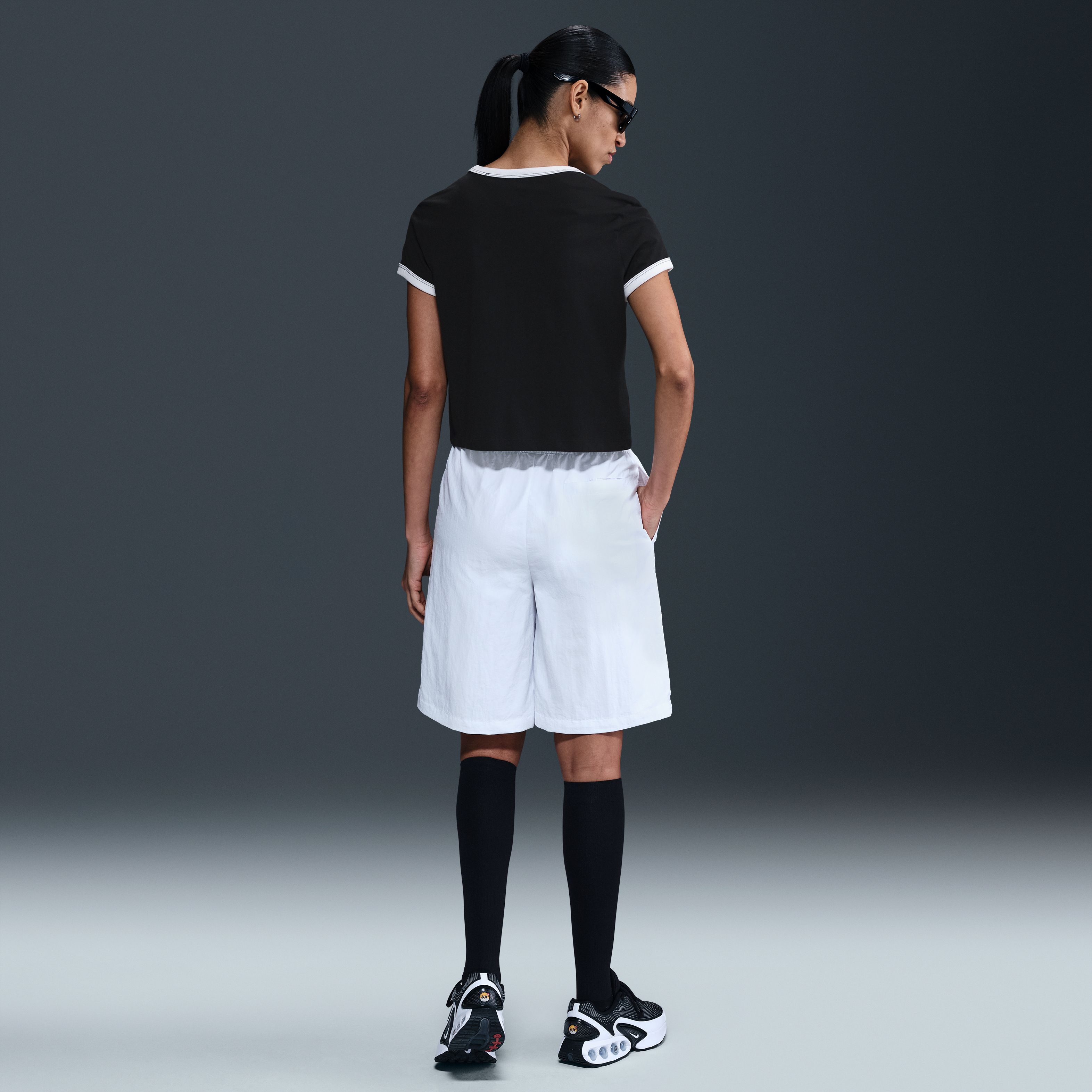 Nike Sportswear Women's Graphic Ringer T-Shirt
