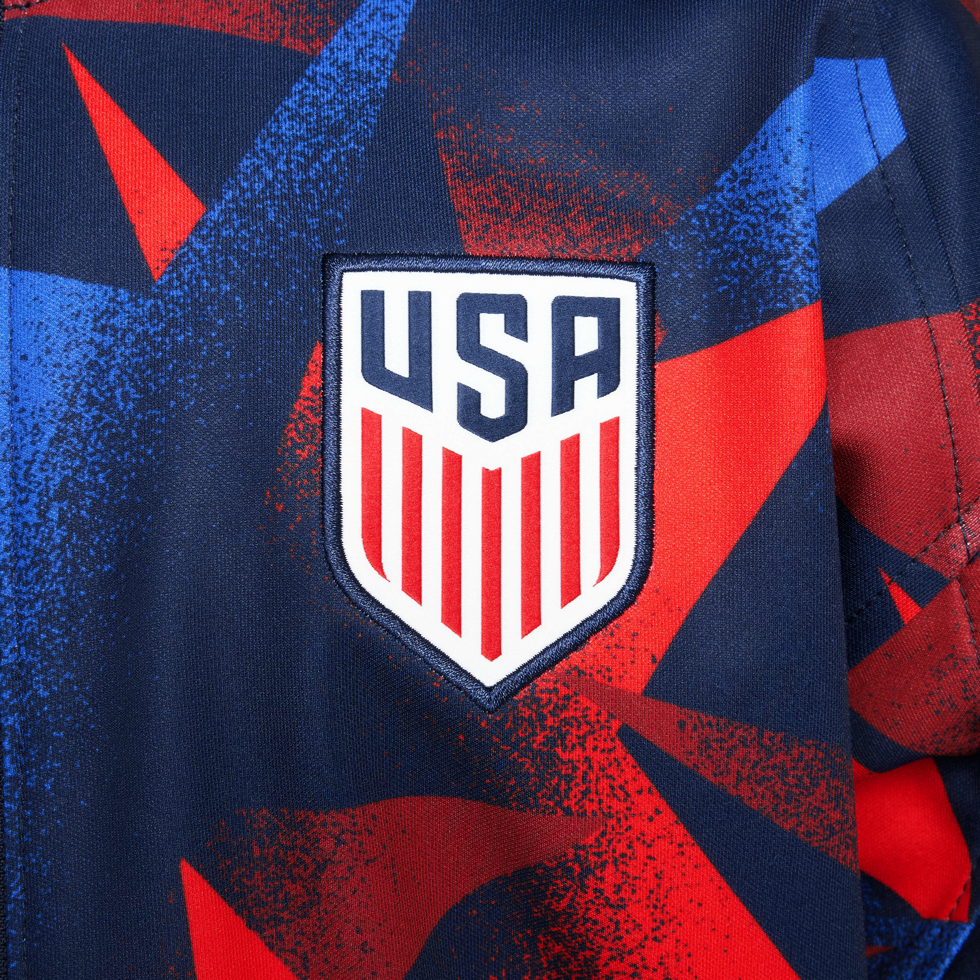 USMNT Academy Pro Big Kids' Nike Dri-FIT Soccer Anthem Jacket