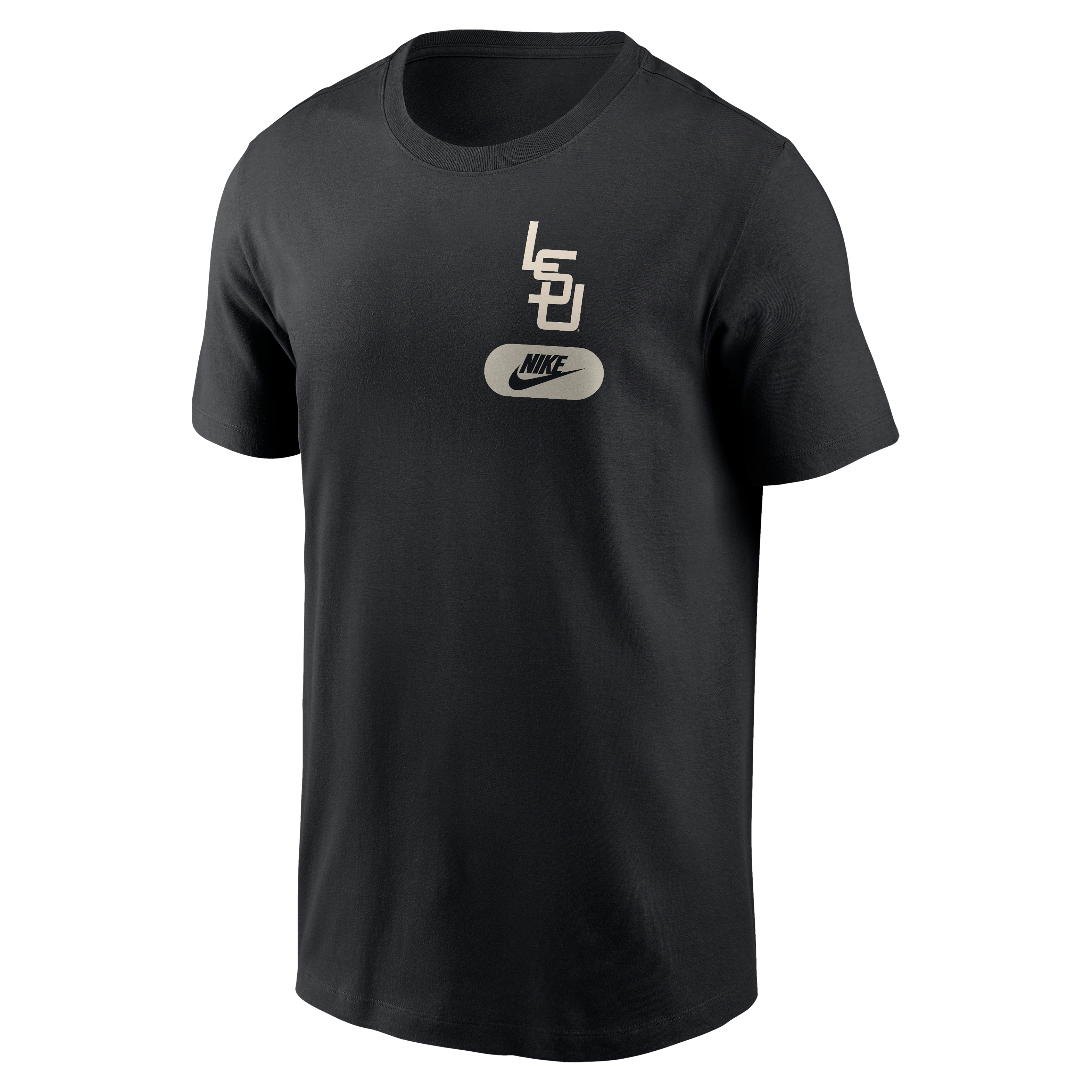 LSU 2-Hit Men's Nike College T-Shirt