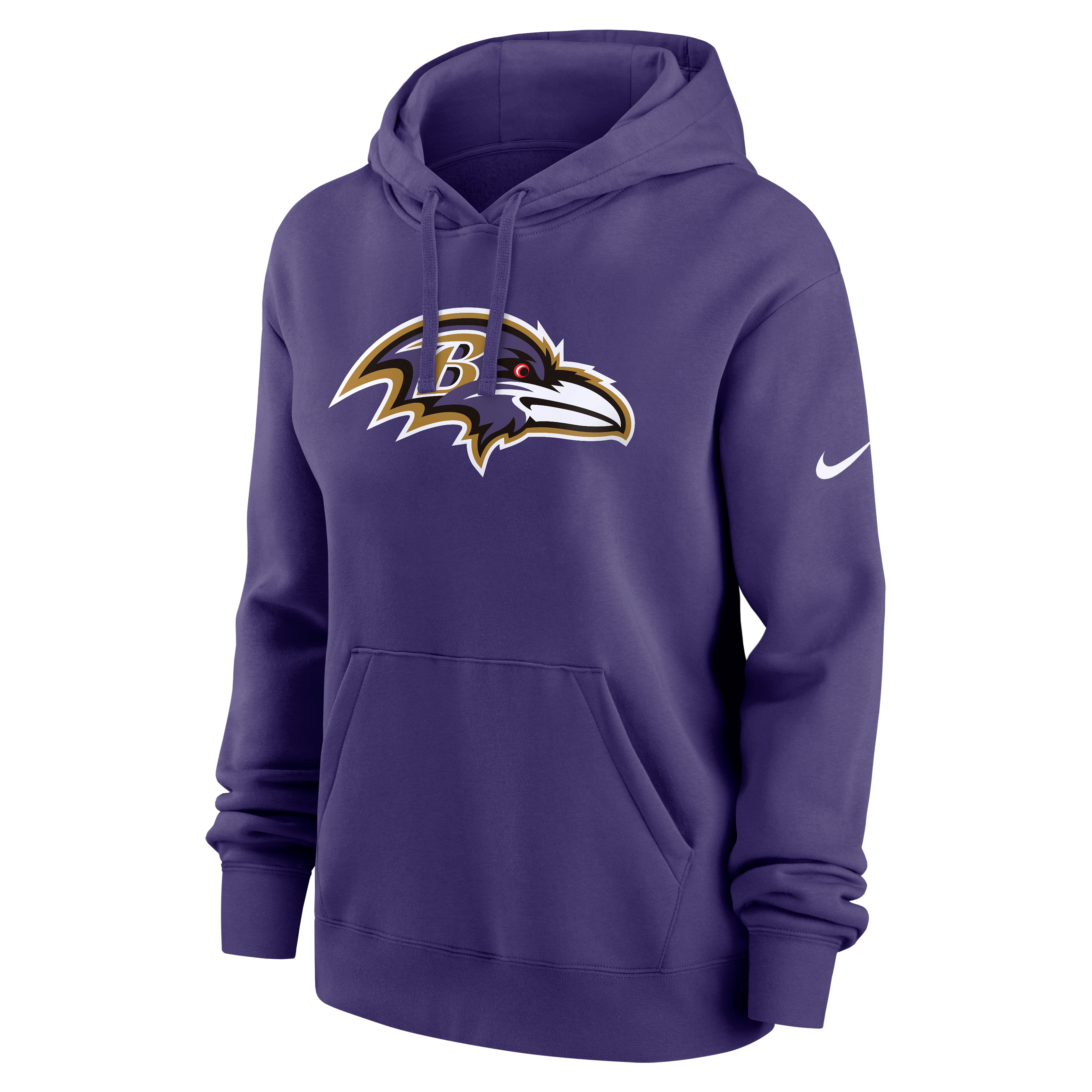 Baltimore Ravens Club Women's Nike NFL Pullover Hoodie
