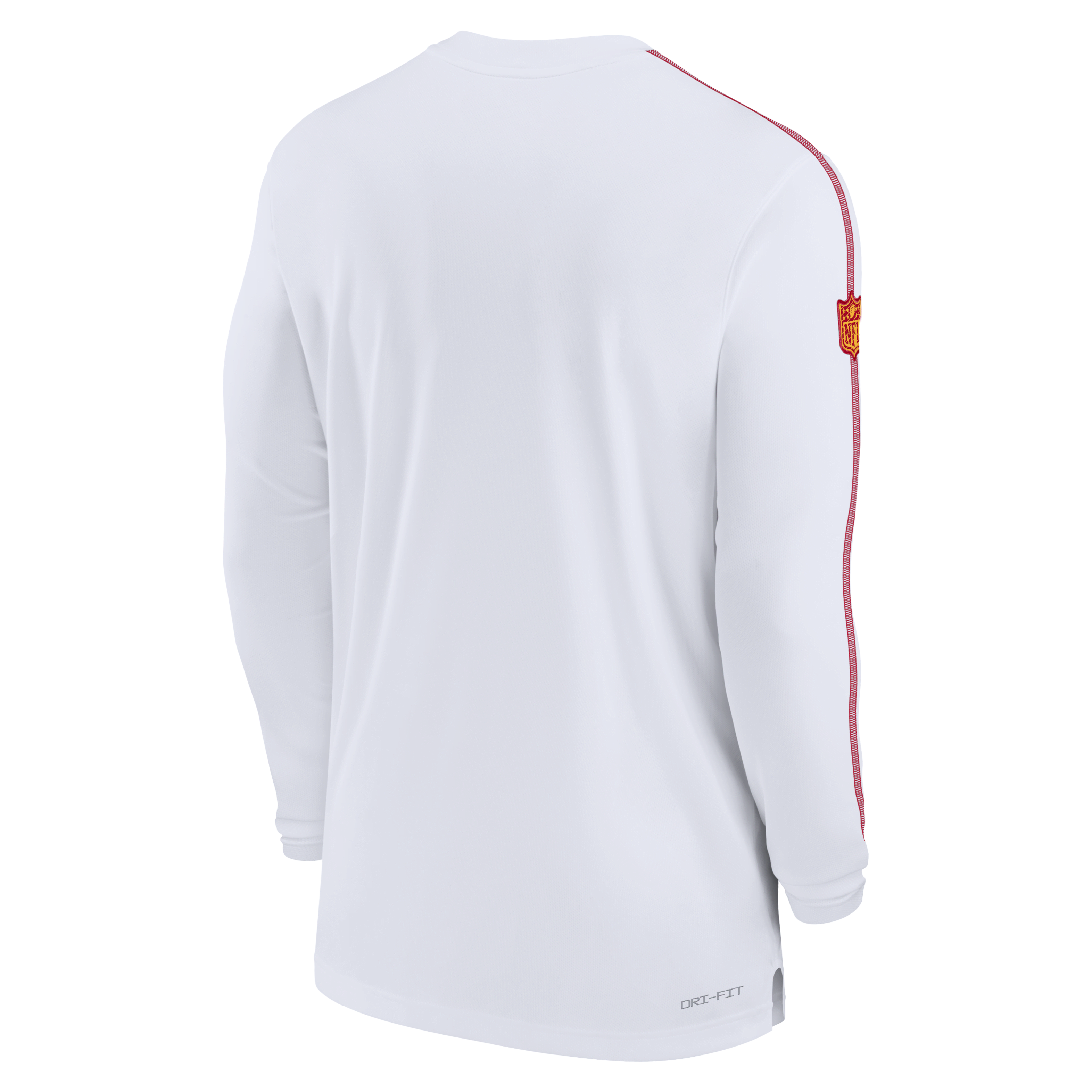 Kansas City Chiefs Sideline Coach Men's Nike Dri-FIT NFL Long-Sleeve Top