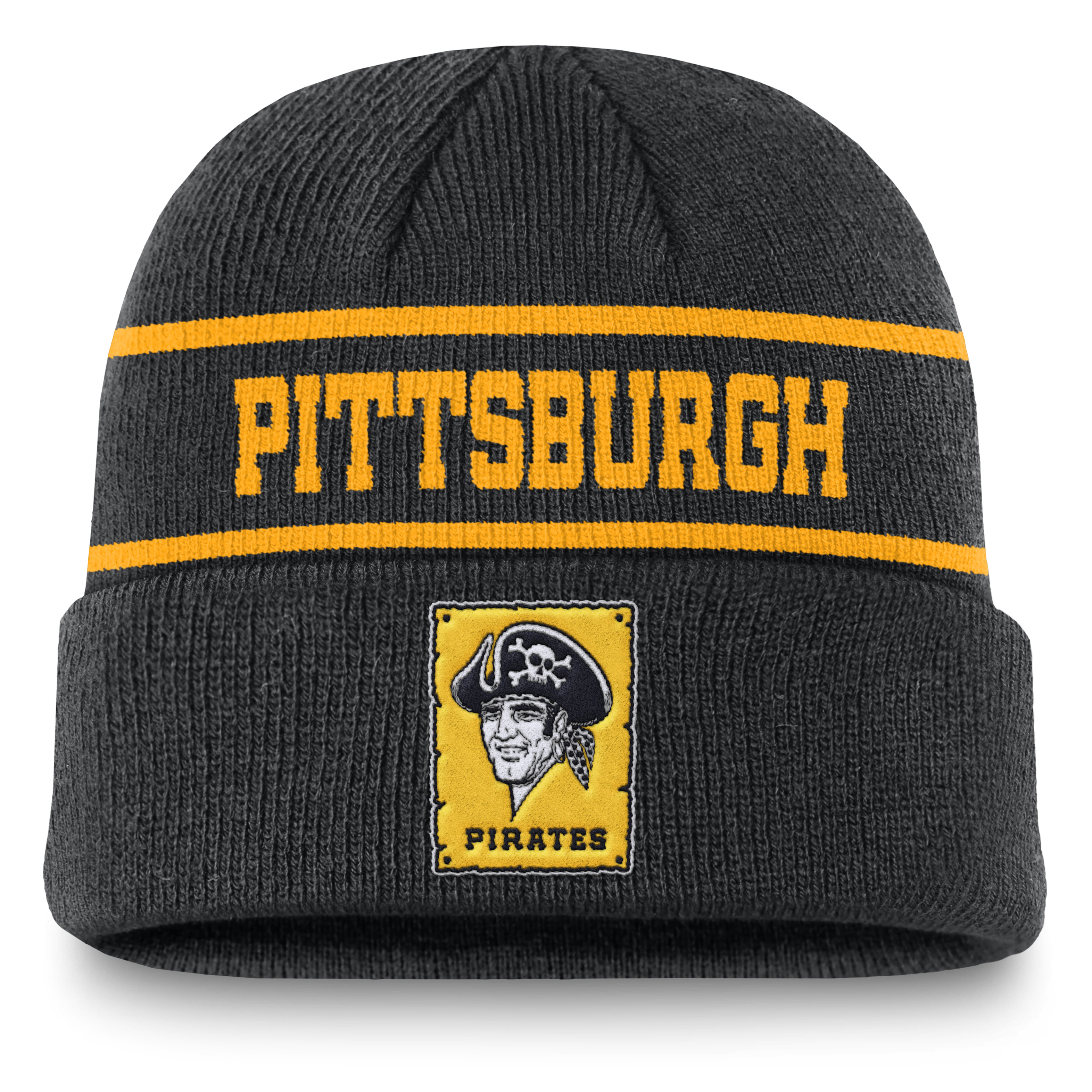 Pittsburgh Pirates Rewind Terra Men's Nike MLB Cuffed Beanie