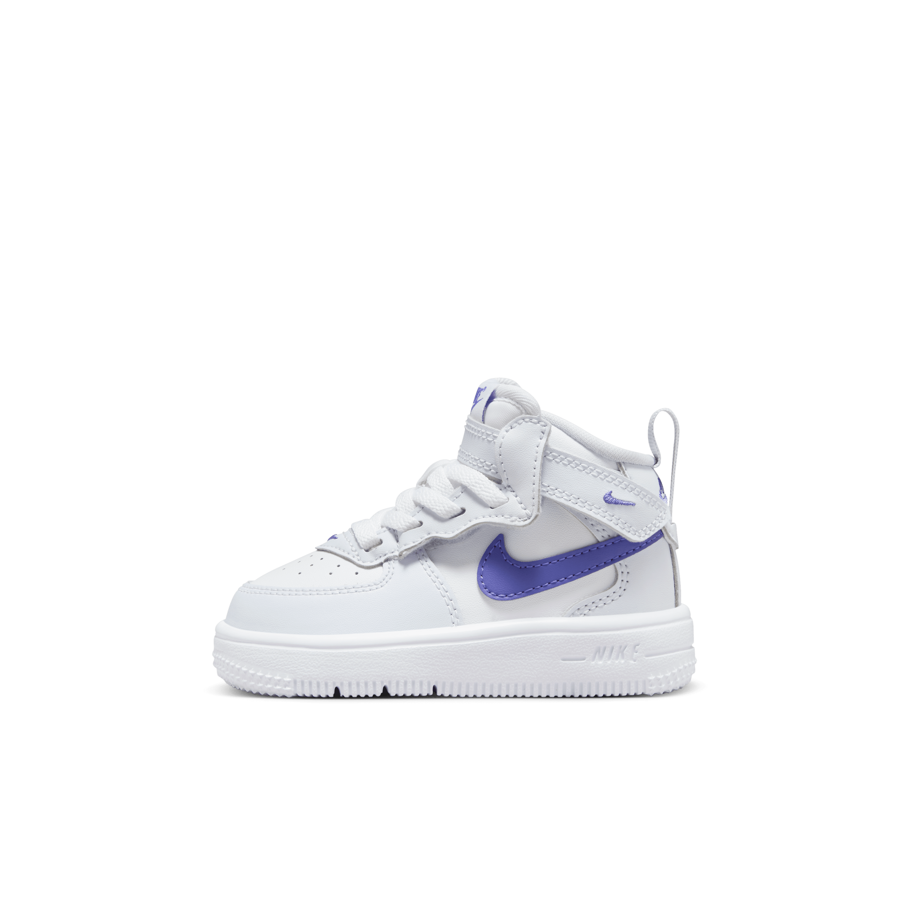 Nike Force 1 Mid EasyOn Baby/Toddler Shoes