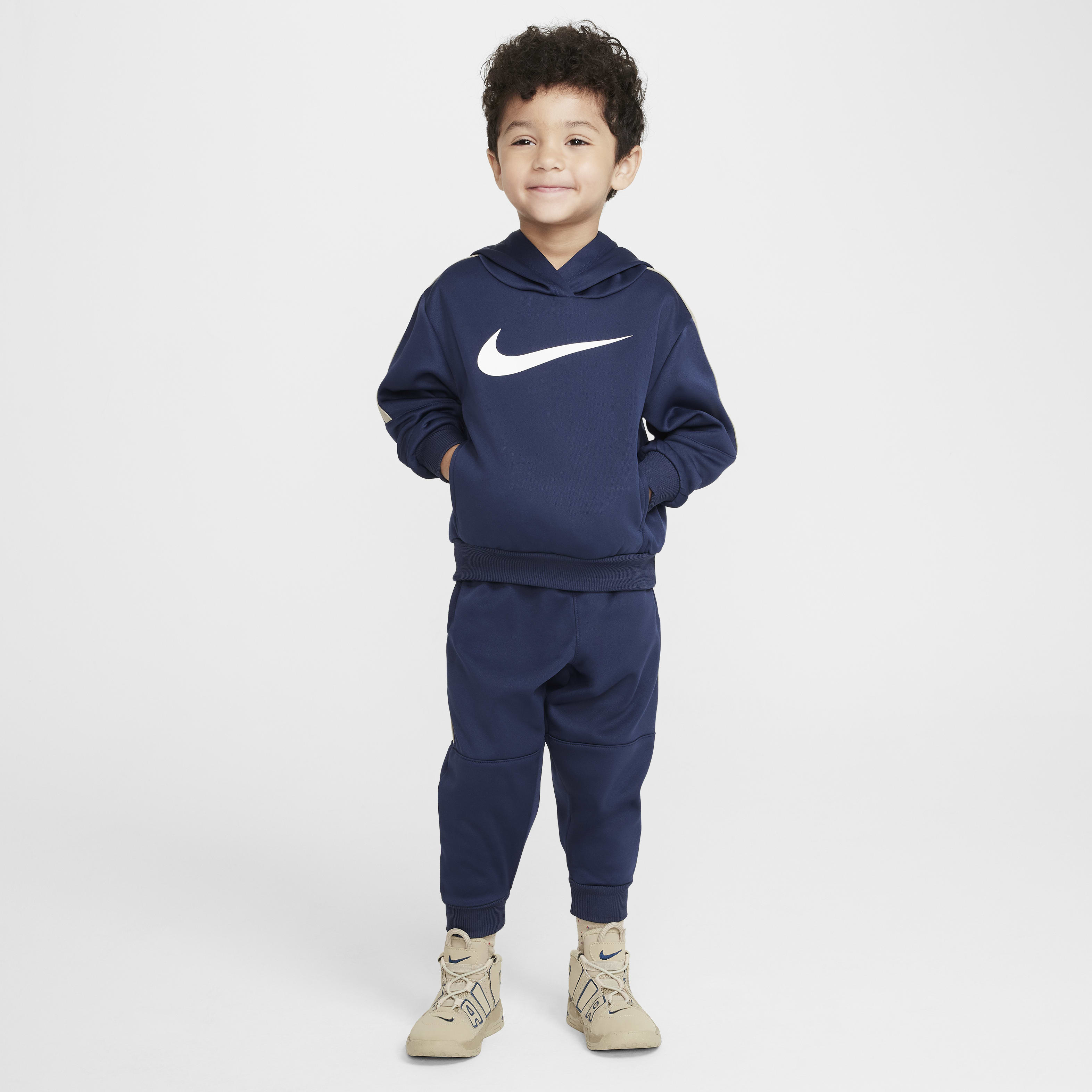 Nike Dri-FIT Sportswear Club Baby (12-24M) Poly Pullover and Pants Set