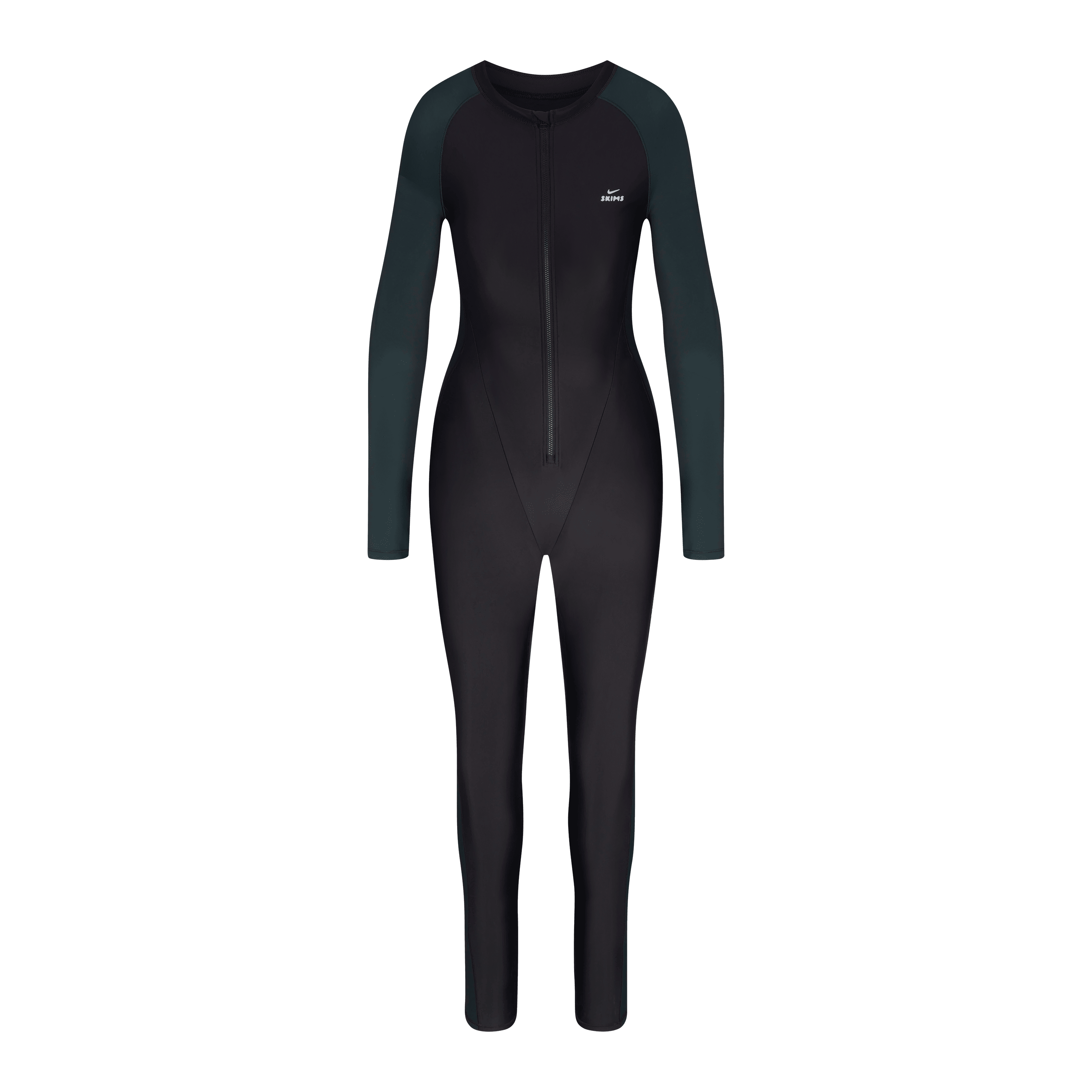 nike zip bodysuit