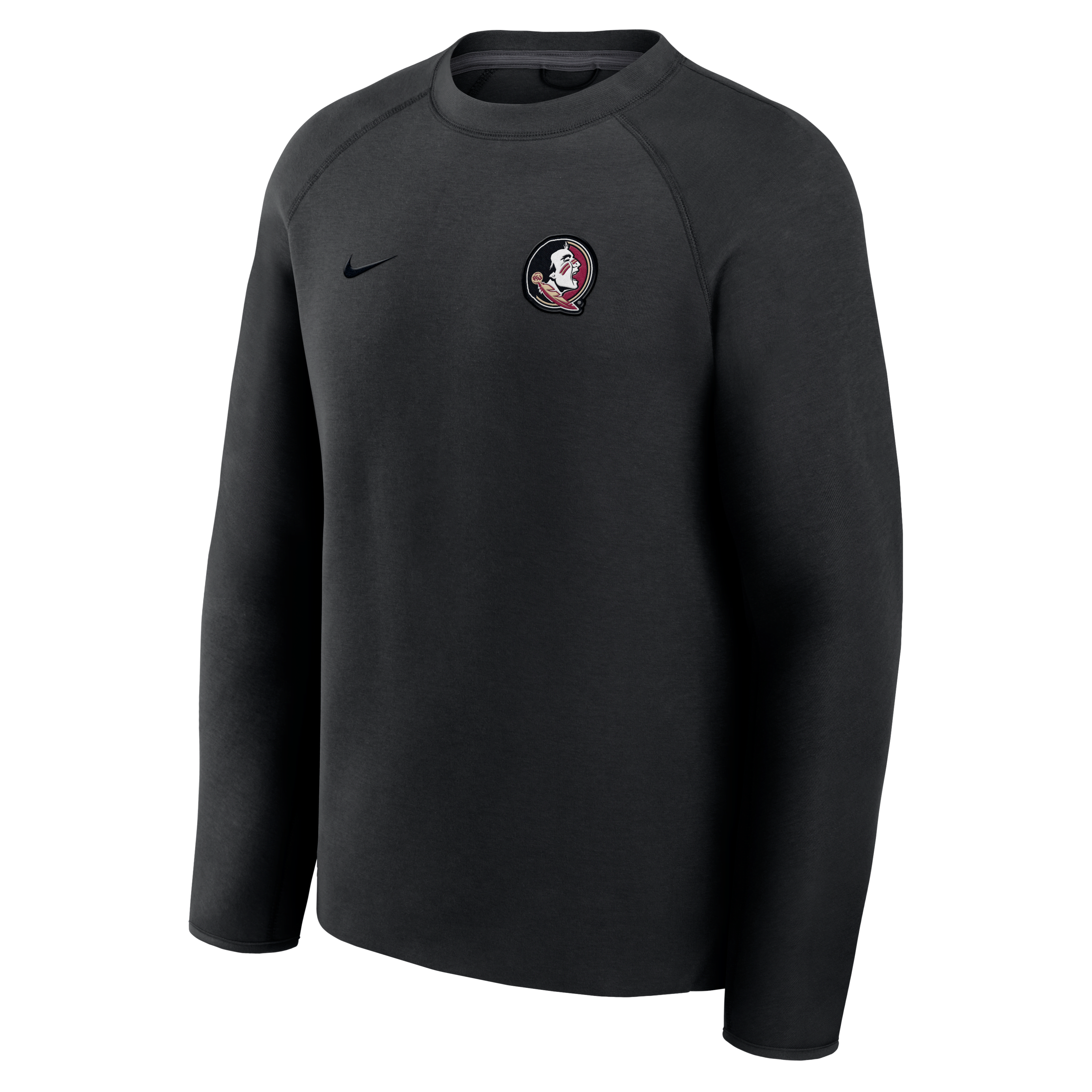 Florida State Tech Fleece Men's Nike College Pullover Crew