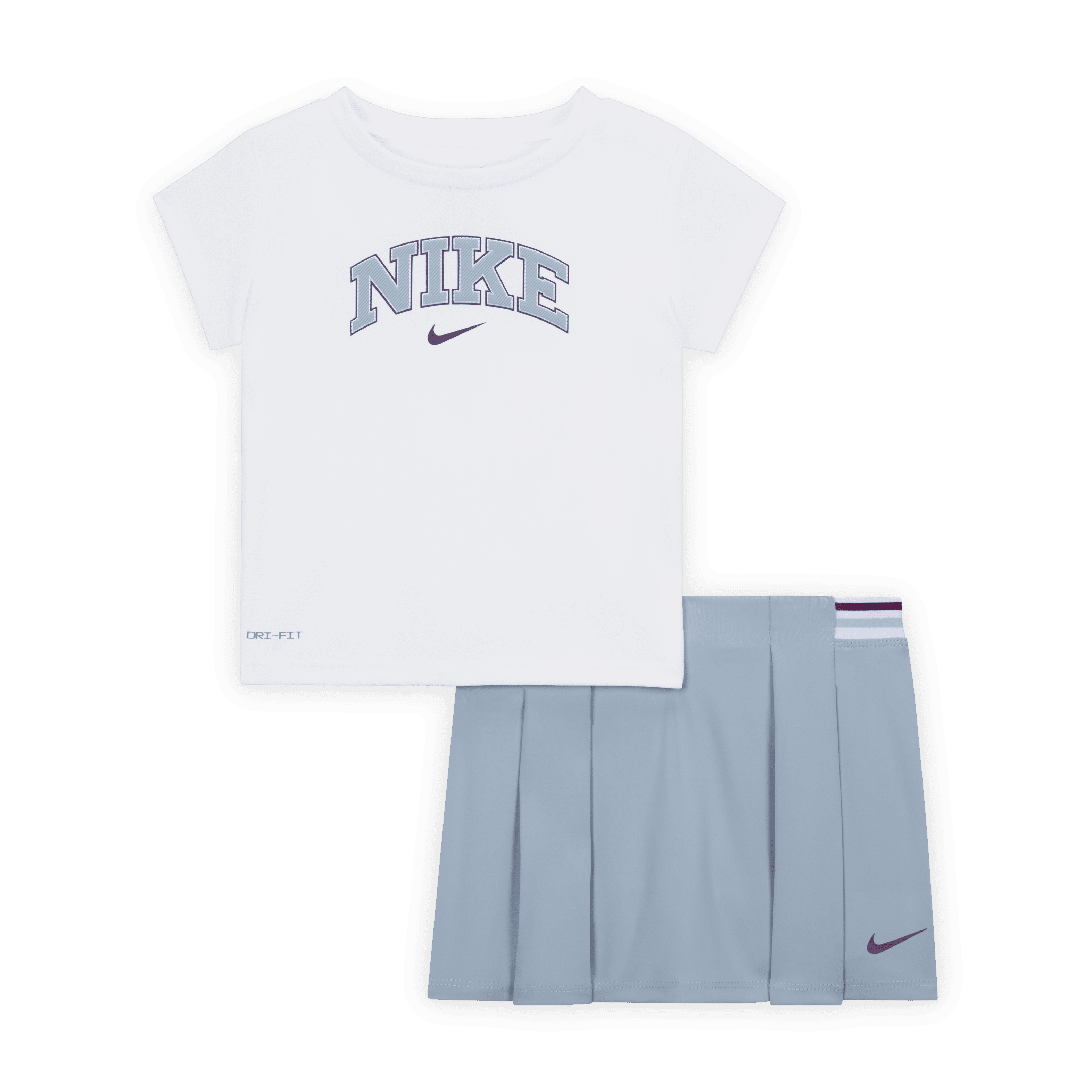 Nike Dri-FIT Prep Your Step Baby (12-24M) Skort Set