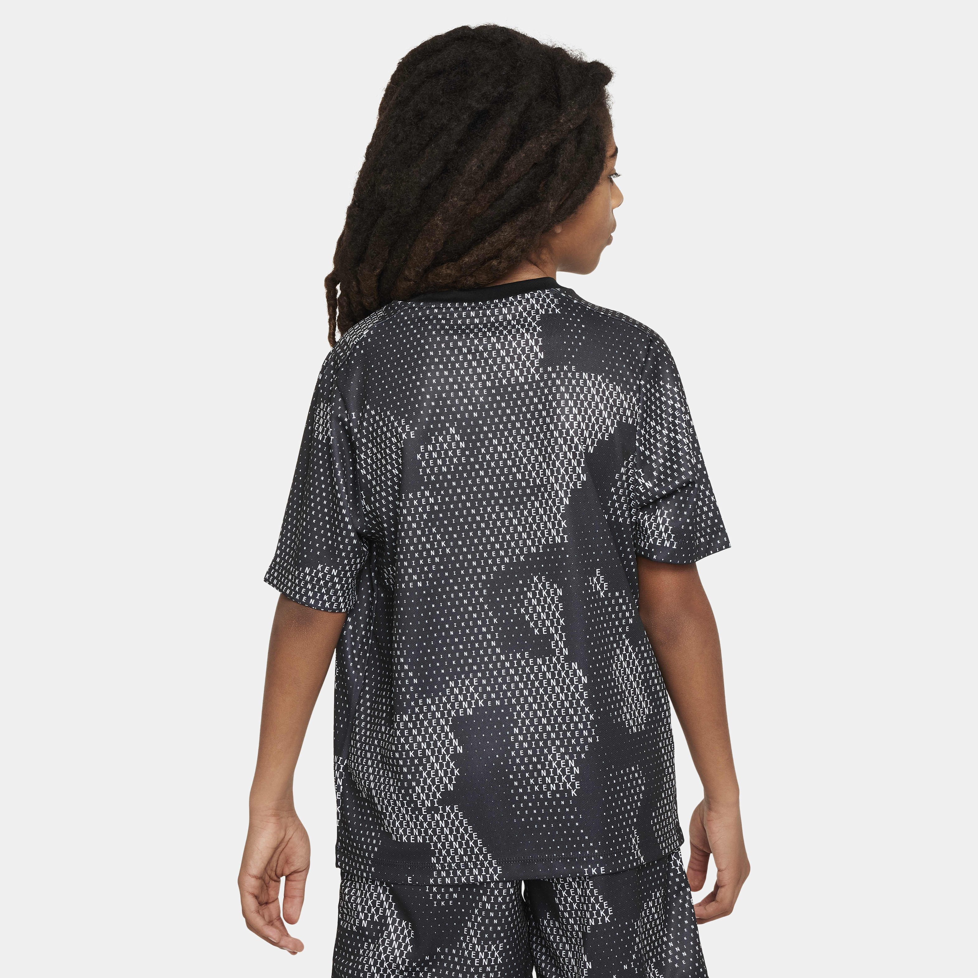 Nike Multi Big Kids' (Boys') Dri-FIT Short-Sleeve Top