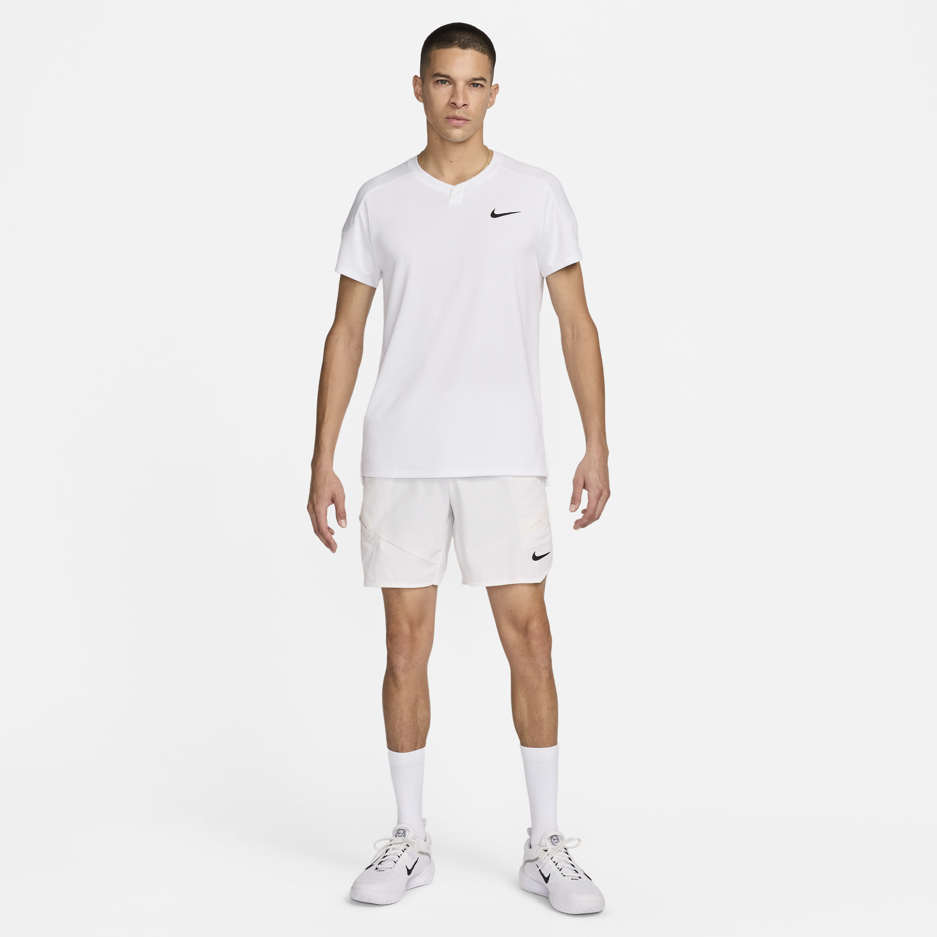 NikeCourt Slam Men's Dri-FIT Tennis Top