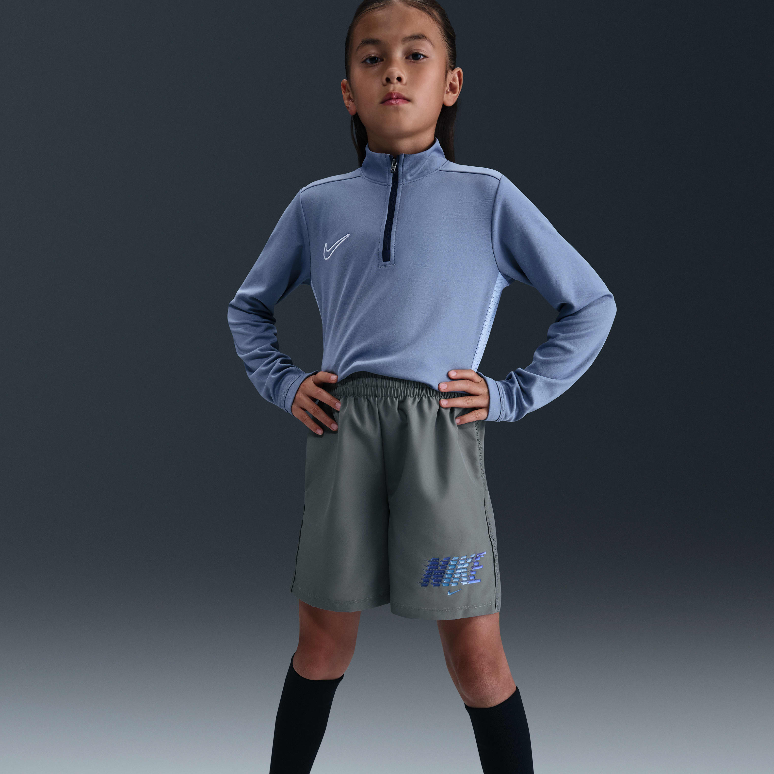 Nike Multi Big Kids' (Boys') Dri-FIT Woven Shorts
