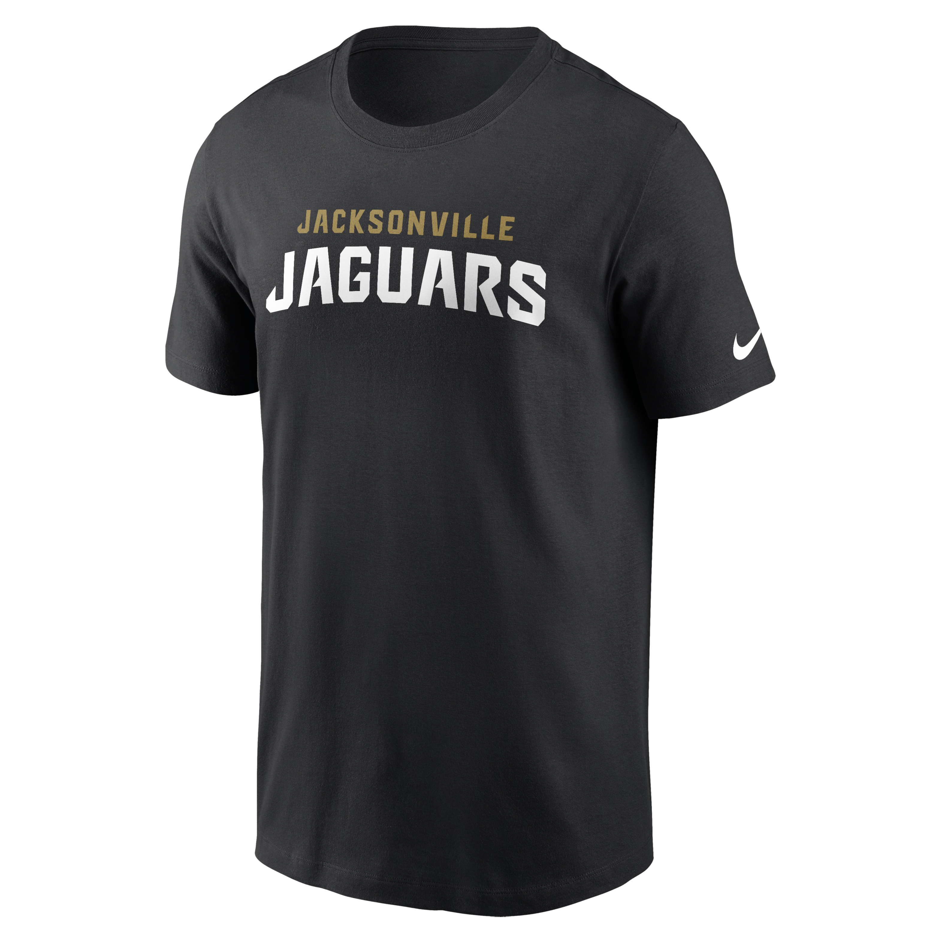 Jacksonville Jaguars Primetime Wordmark Essential Men's Nike NFL T-Shirt