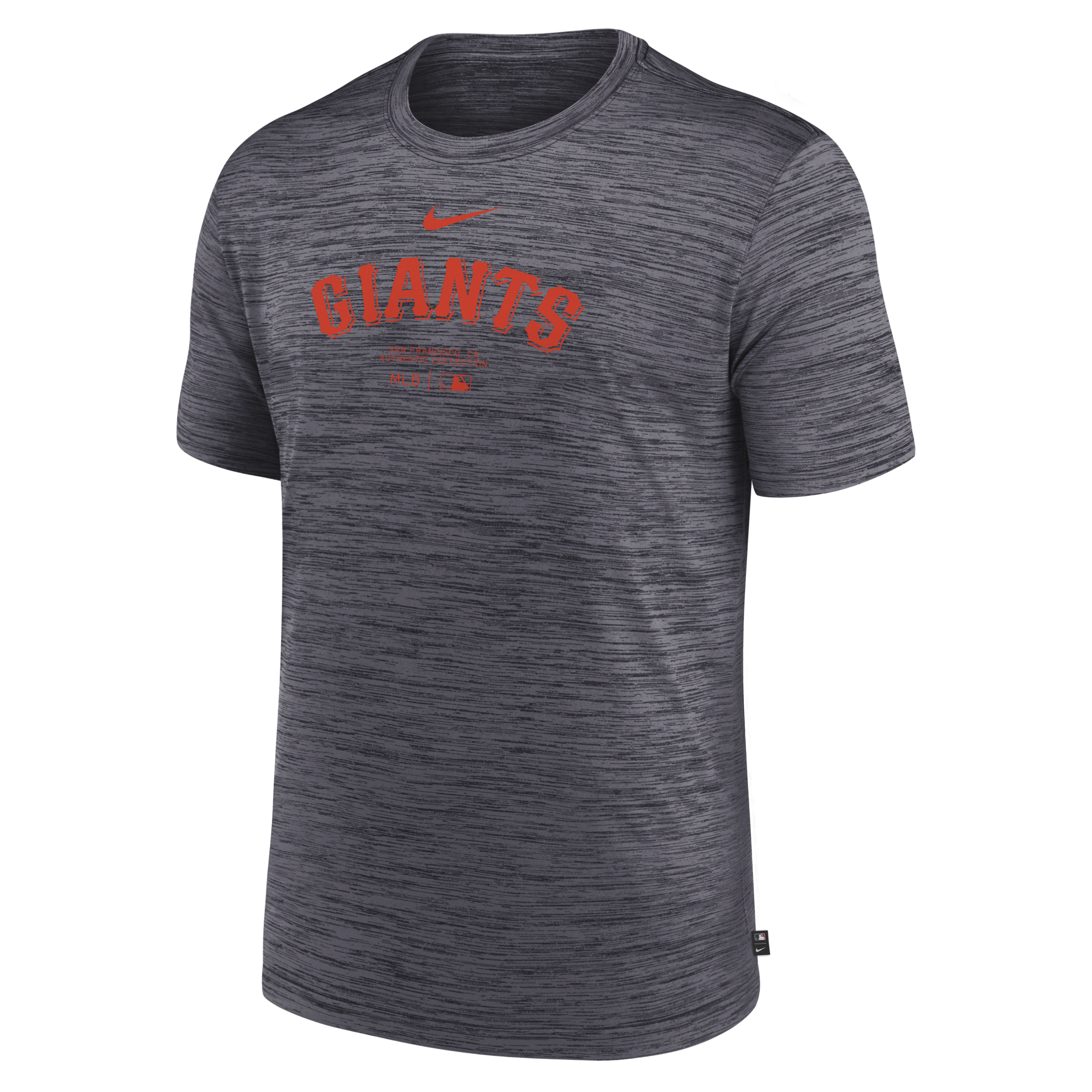 San Francisco Giants Authentic Collection Practice Velocity Men's Nike Dri-FIT MLB T-Shirt