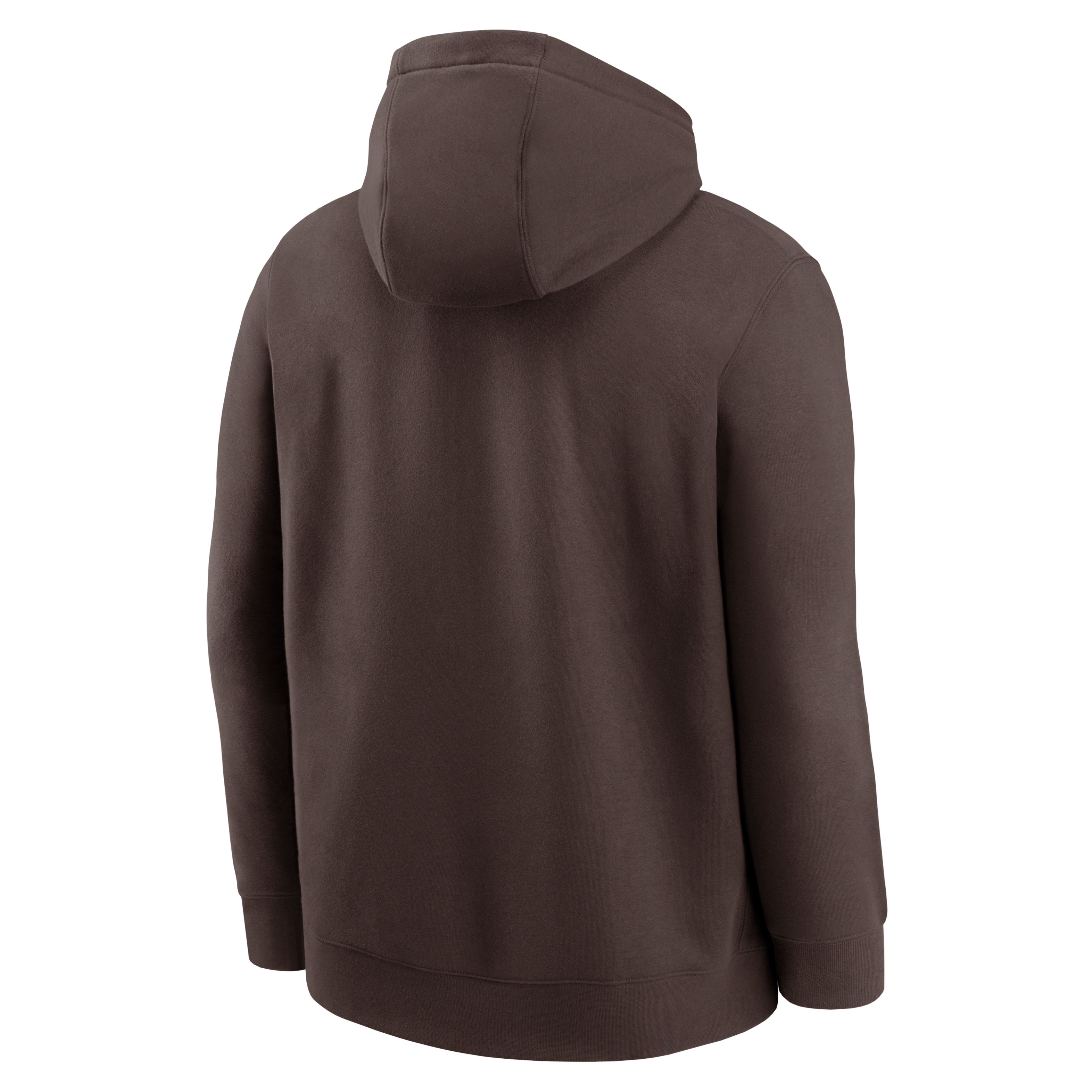 San Diego Padres Cooperstown Logo Club Men's Nike MLB Pullover Hoodie