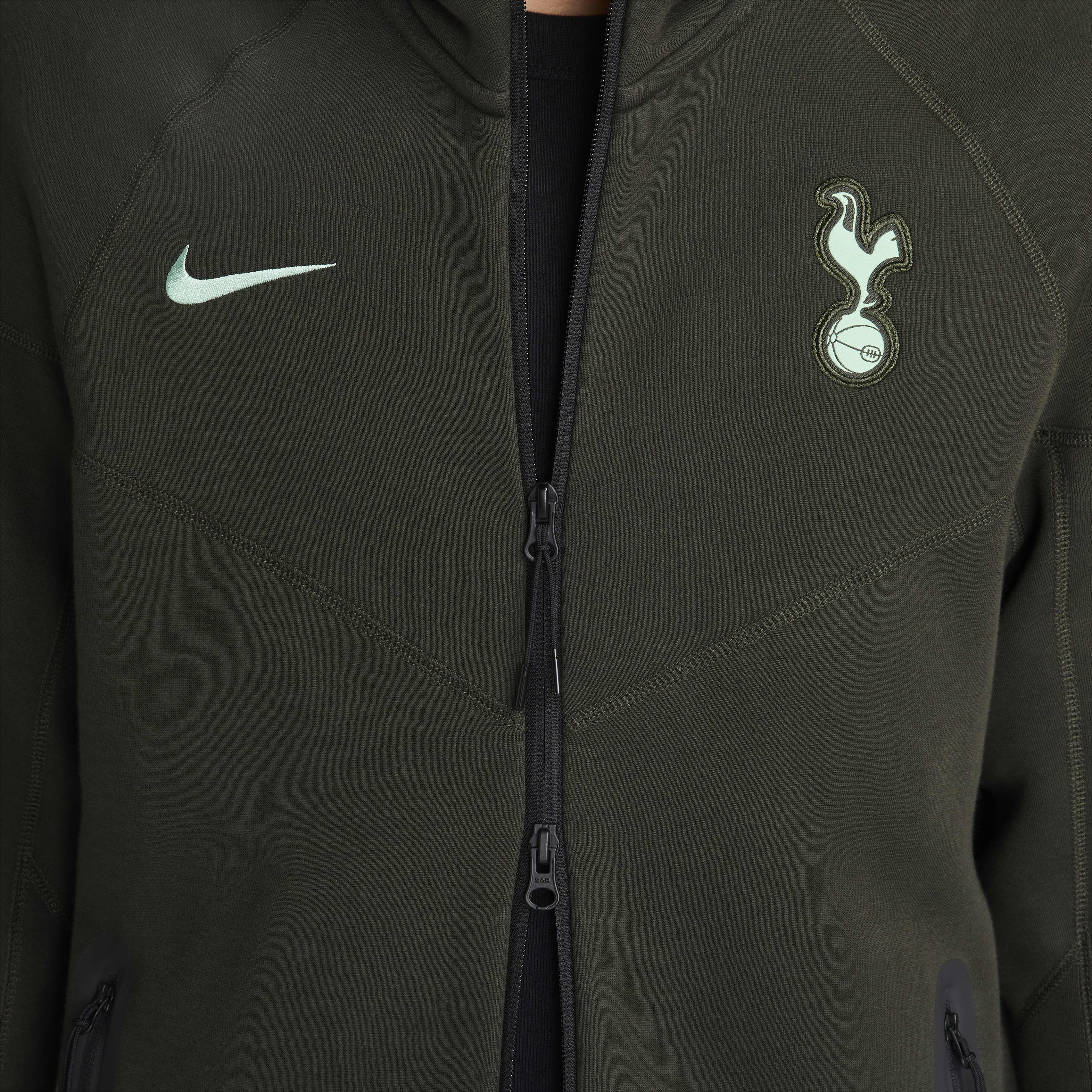 Tottenham Hotspur Tech Fleece Windrunner Third Men's Nike Soccer Full-Zip Jacket