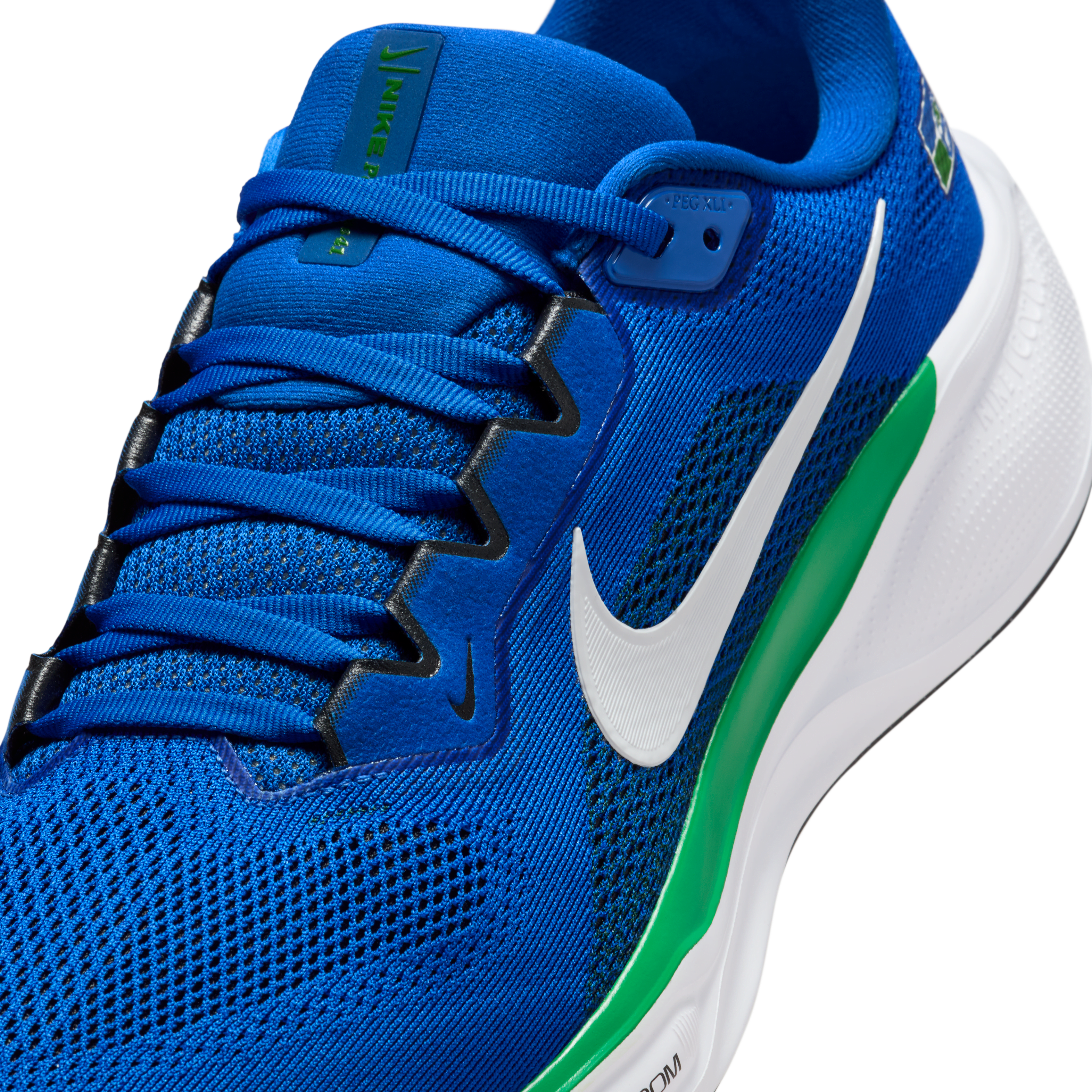 Seattle Seahawks Pegasus 41 Men's Nike NFL Road Running Shoes