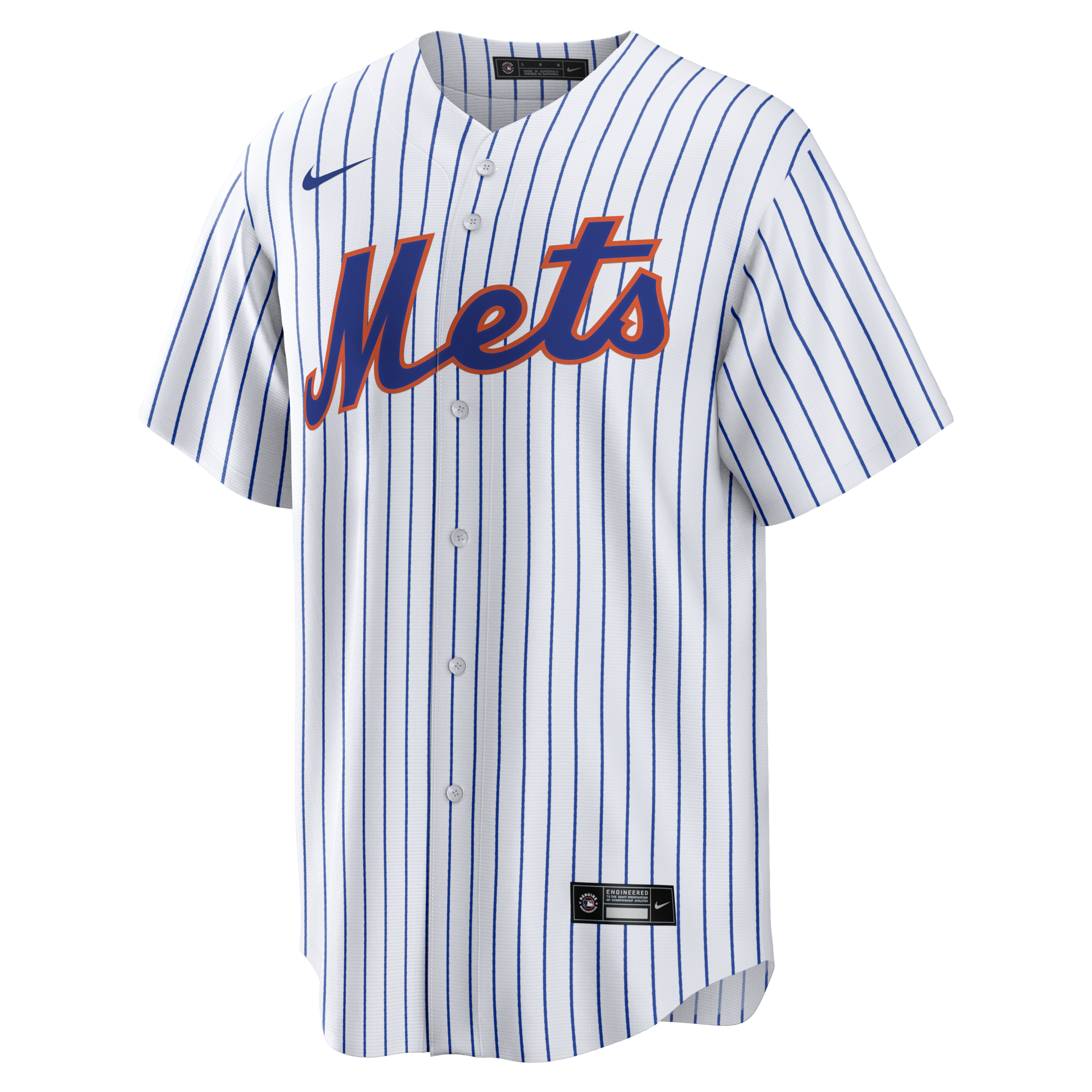 Darryl Strawberry New York Mets Men's Nike MLB Replica Jersey