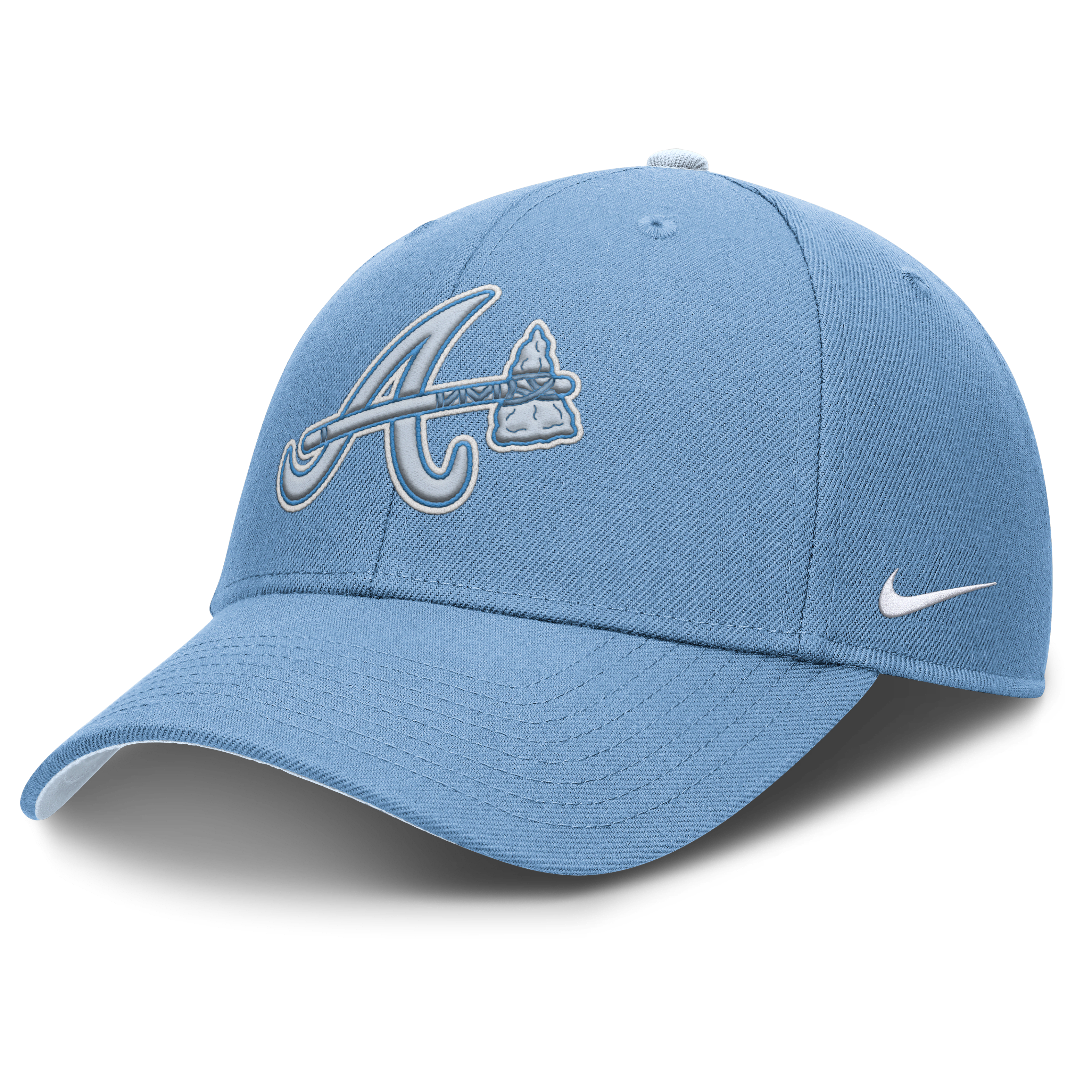 Atlanta Braves Rise Men's Nike Dri-FIT MLB Adjustable Hat