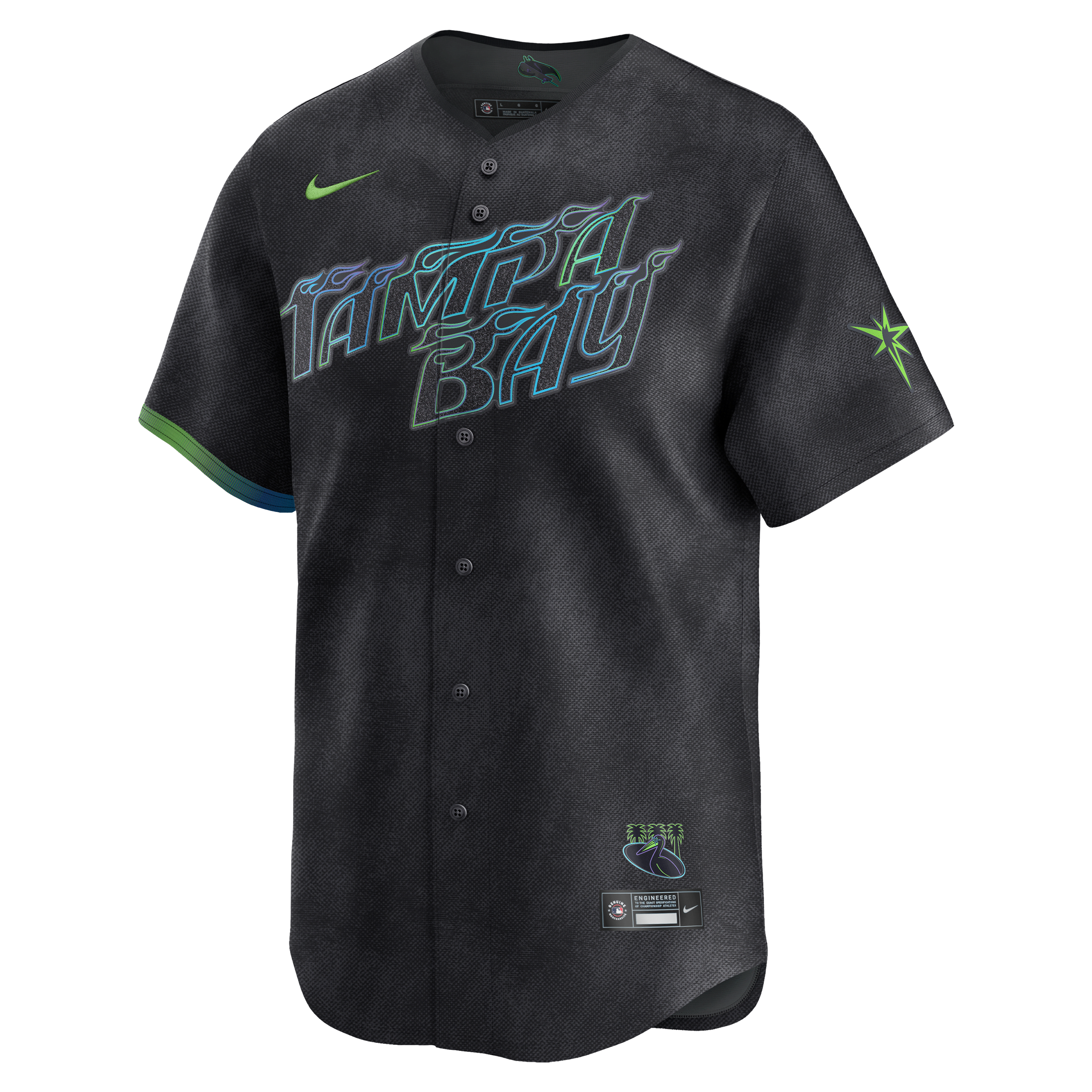 Tampa Bay Rays City Connect Men's Nike Dri-FIT ADV MLB Limited Jersey