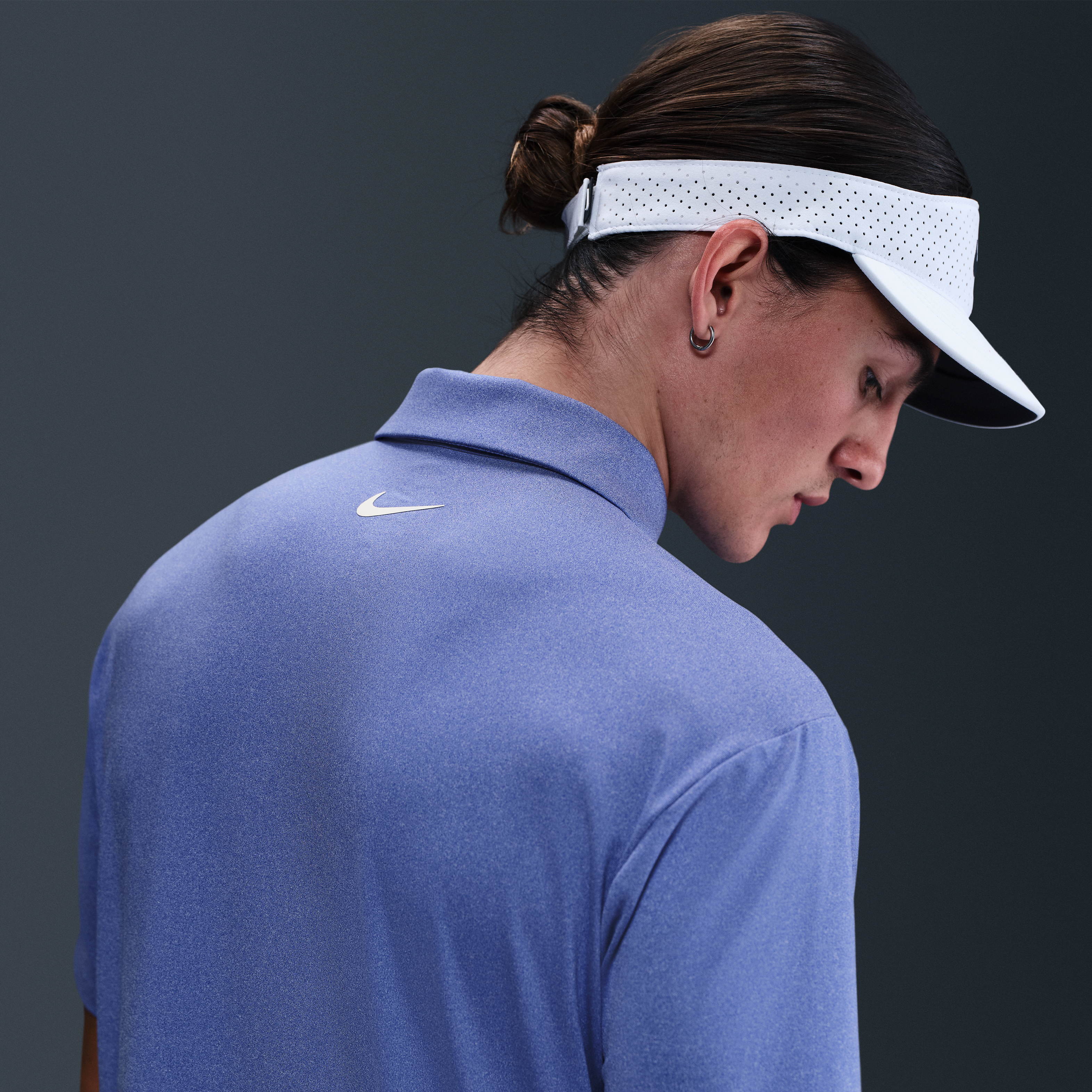 Nike Tour Men's Dri-FIT Heathered Golf Polo