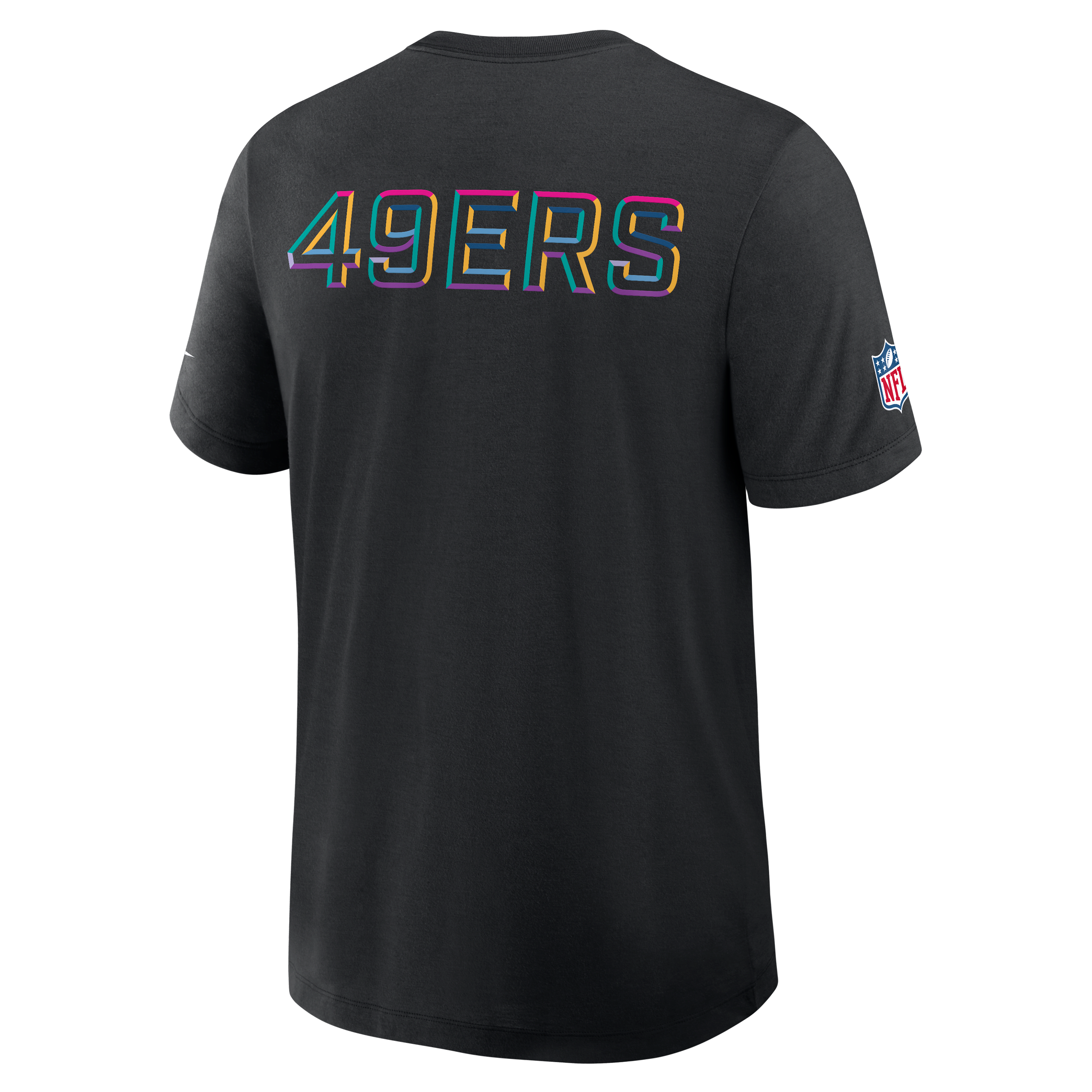 San Francisco 49ers Crucial Catch Men's Nike Dri-FIT NFL T-Shirt