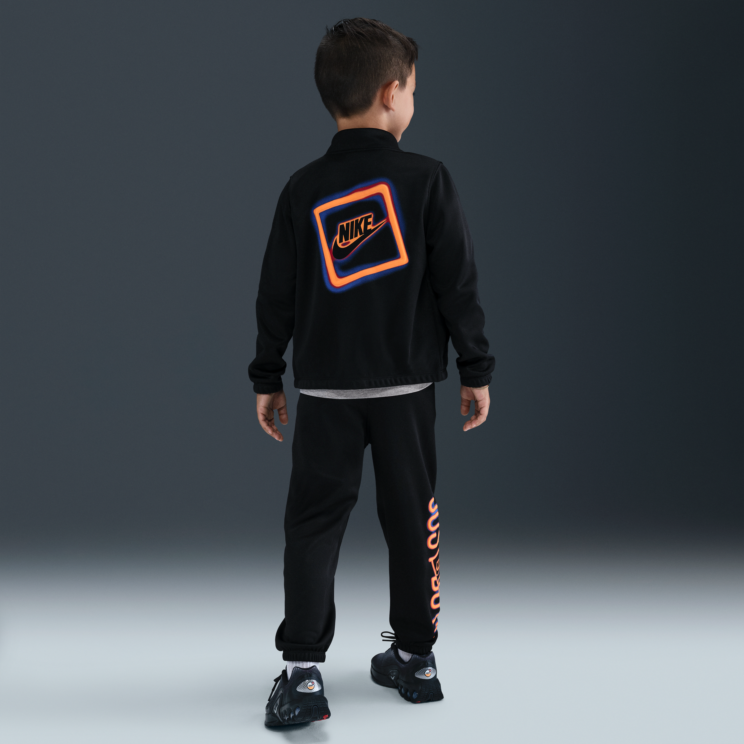 Nike Glow With Me Little Kids' Dri-FIT Propus 2-Piece Set