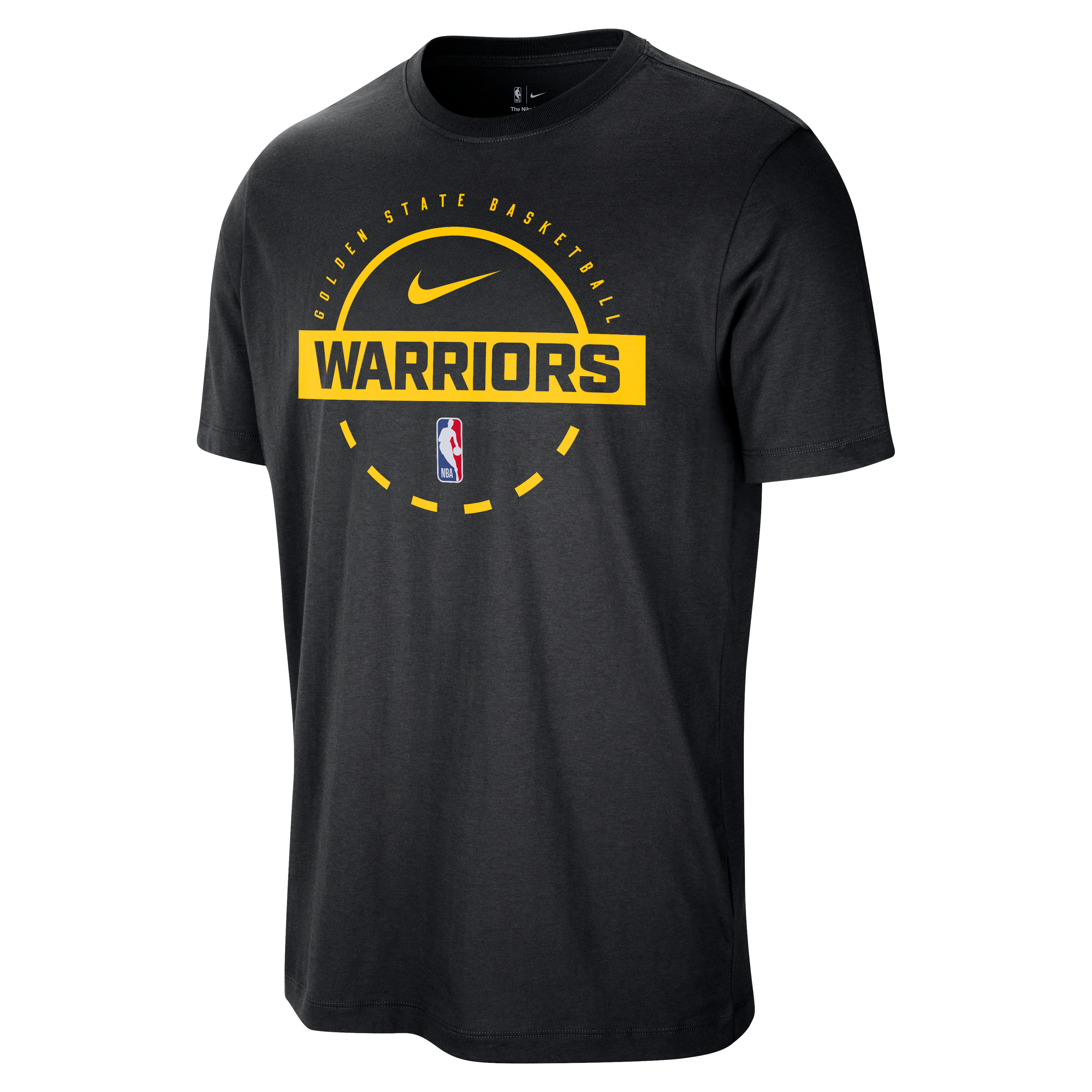 Golden State Warriors Men's Nike NBA Practice T-Shirt