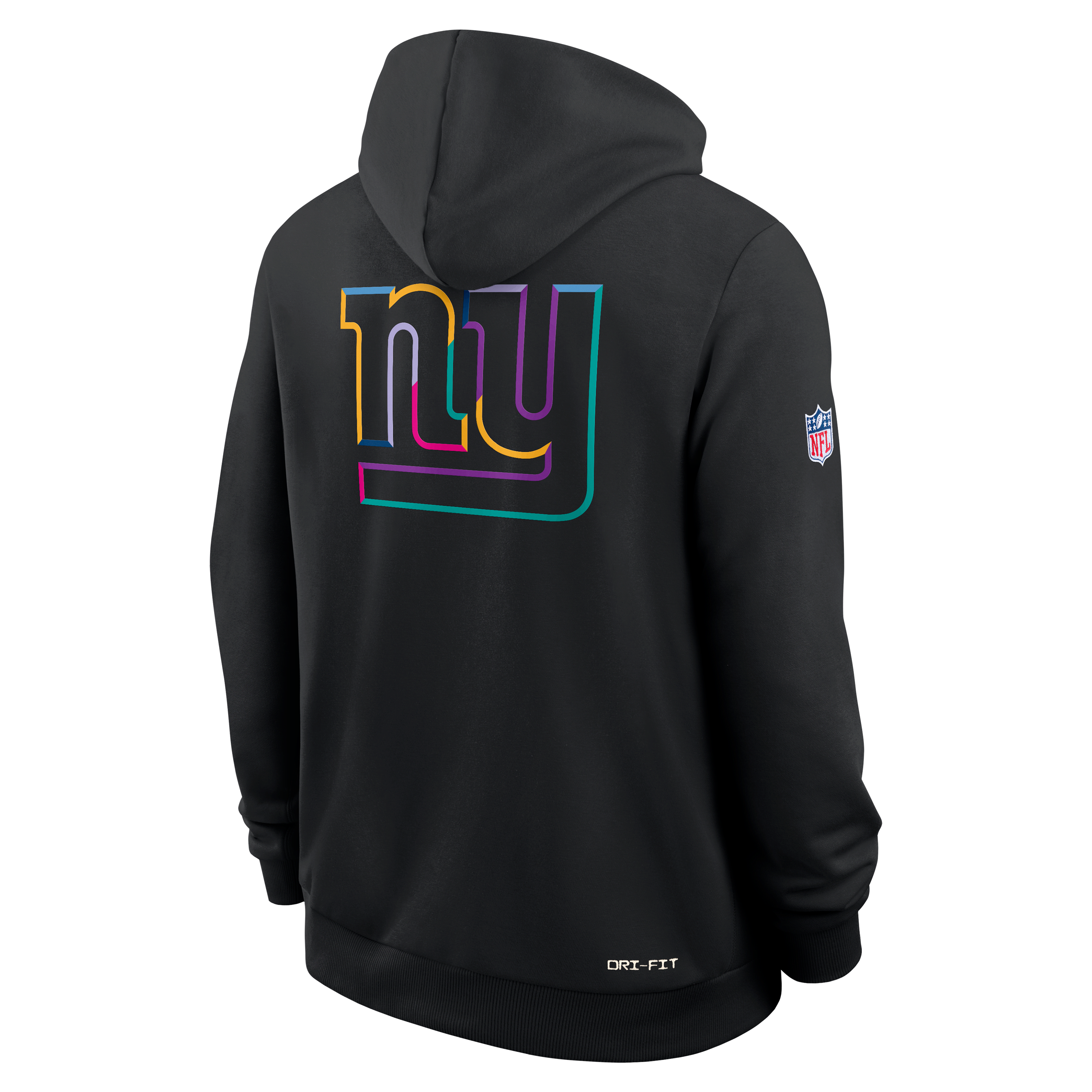 New York Giants Crucial Catch Sideline Men's Nike Dri-FIT NFL Pullover Hoodie