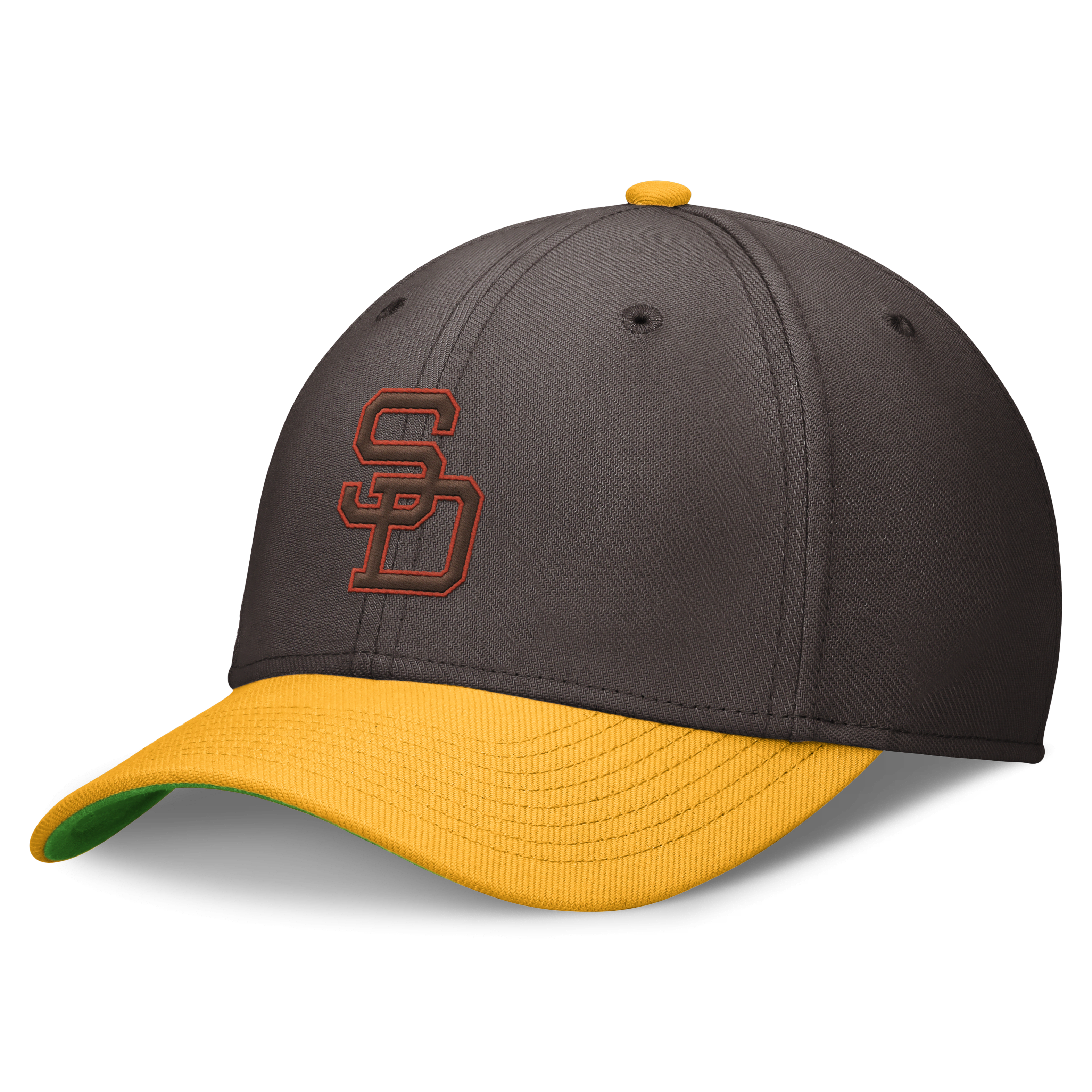 San Diego Padres Rewind Cooperstown Swoosh Men's Nike Dri-FIT MLB Hat