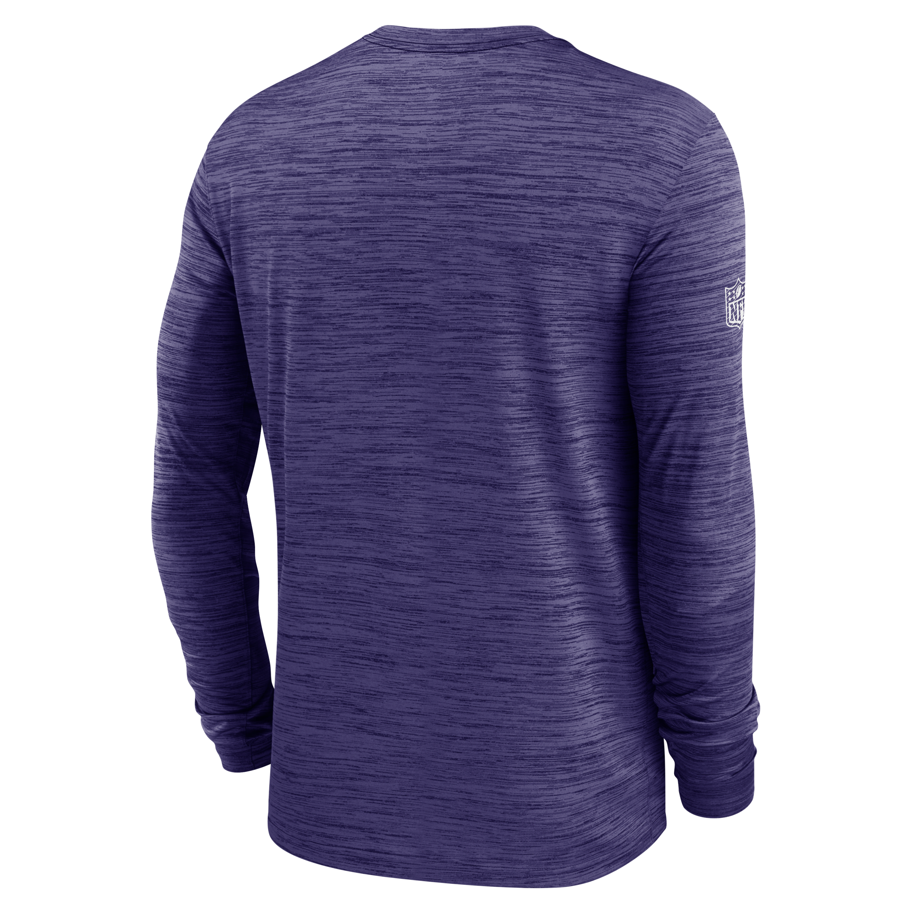 Baltimore Ravens Sideline Velocity Men's Nike Dri-FIT NFL Long-Sleeve T-Shirt