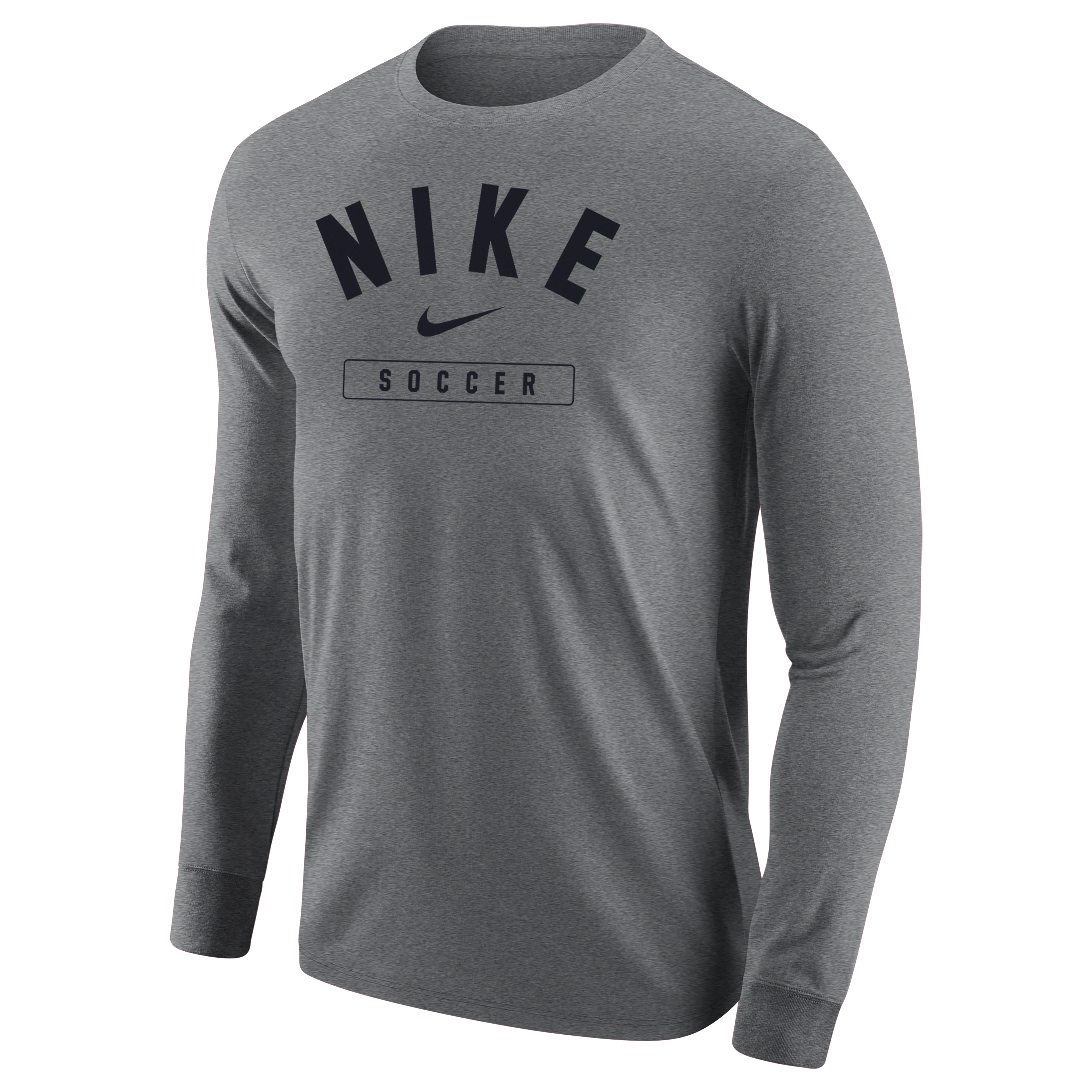 Nike Swoosh Men's Soccer Long-Sleeve T-Shirt