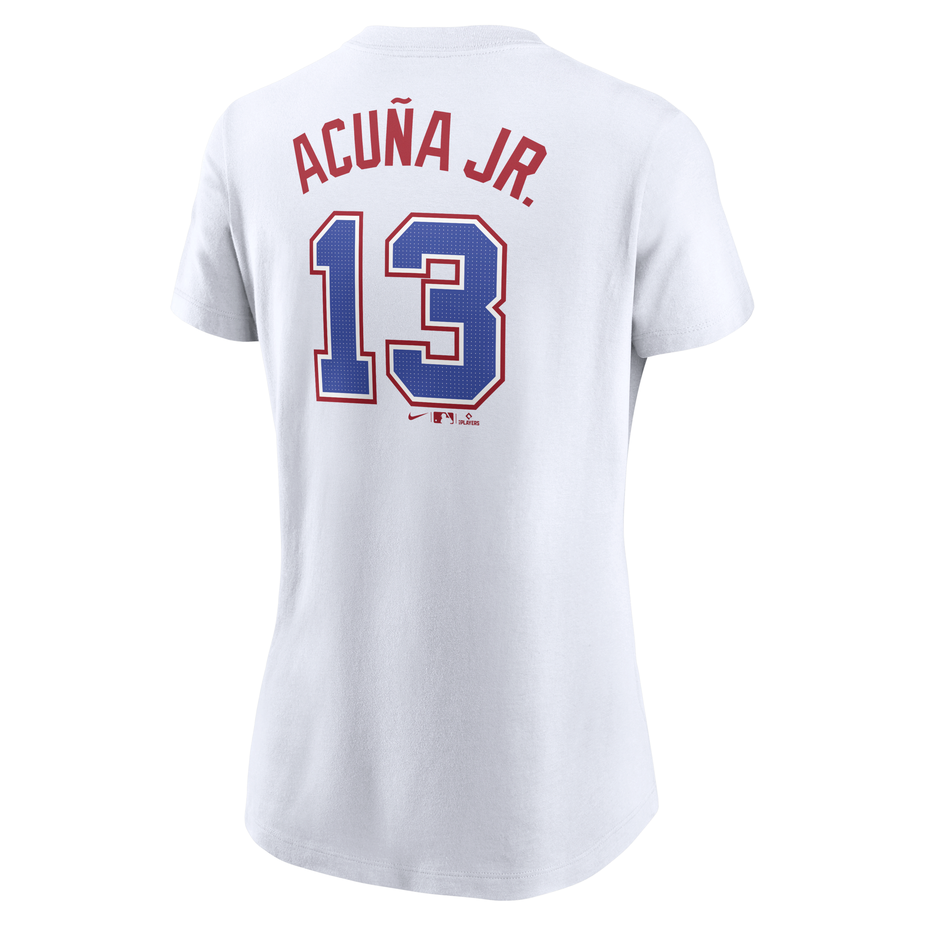 Ronald Acuña Jr. Atlanta Braves City Connect Fuse Women's Nike MLB T-Shirt