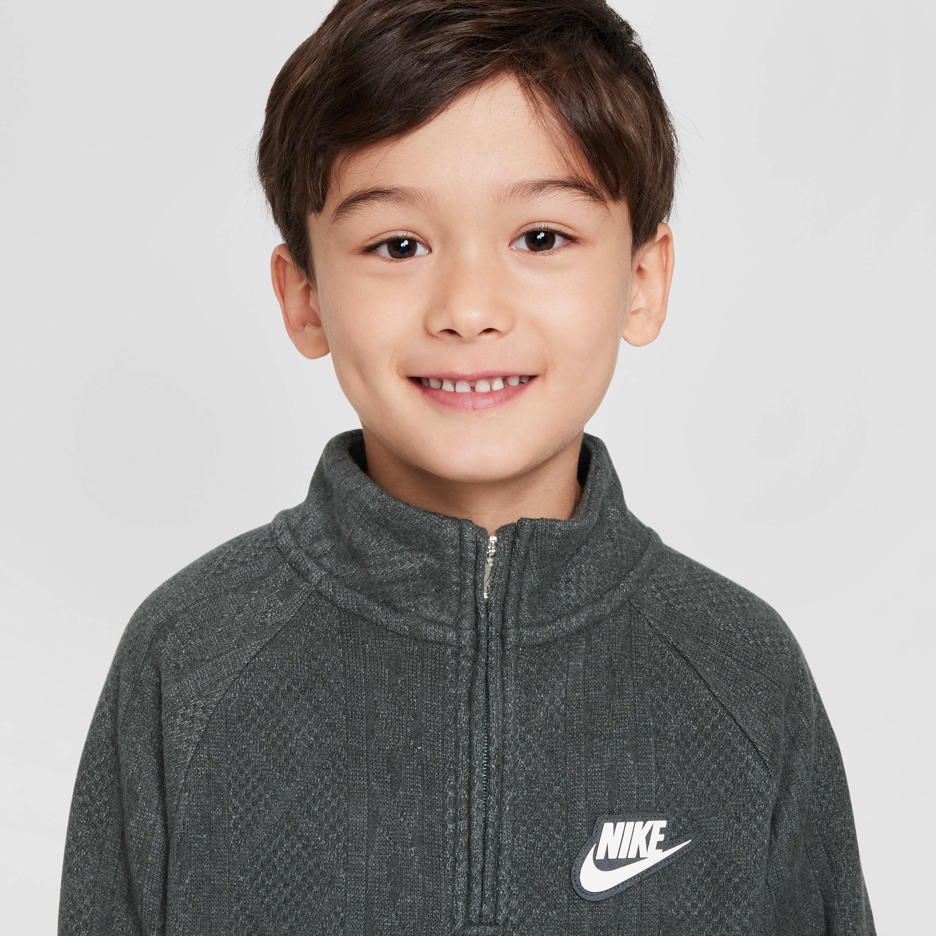 Nike Sportswear Toddler Cable Knit Half-Zip