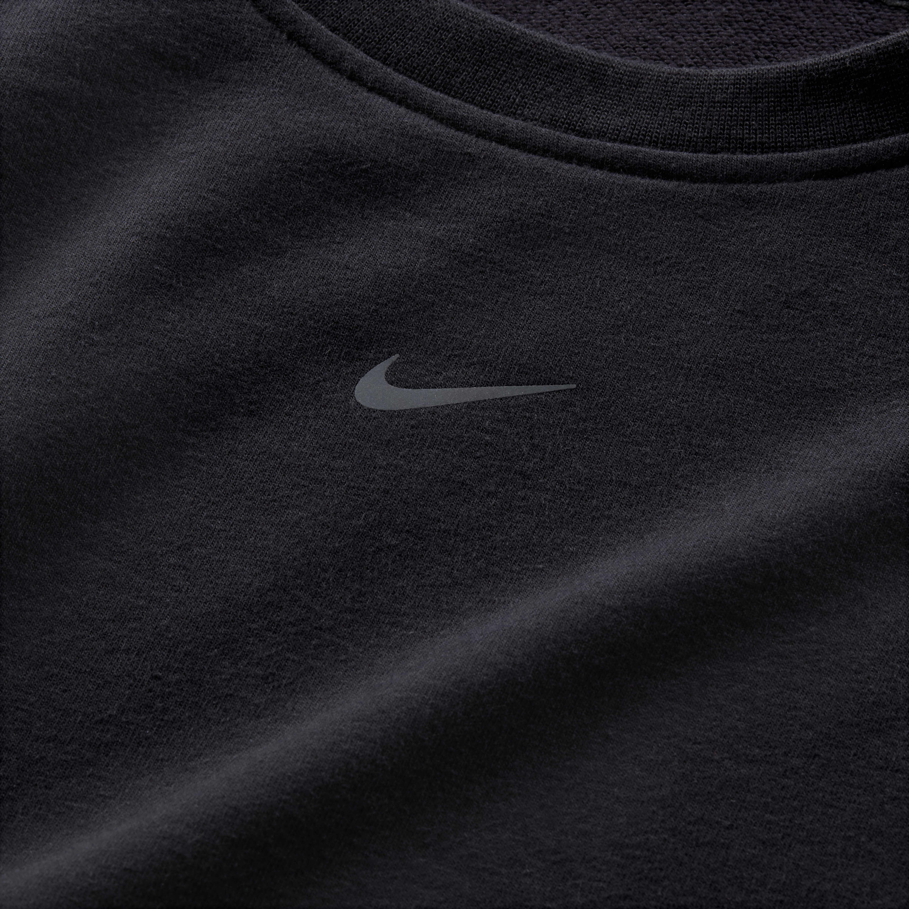 Nike Dri-FIT One Women's Crew-Neck French Terry Tunic