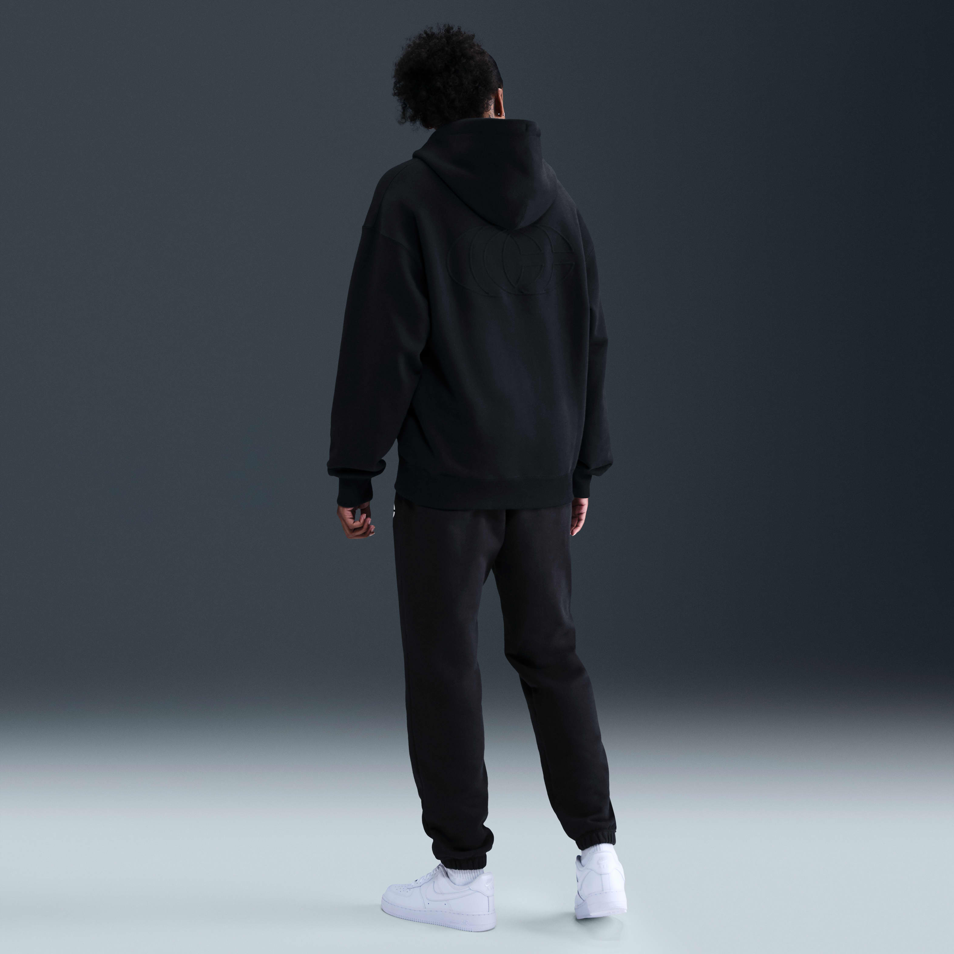 Caitlin Clark Nike Fleece Cuffed Basketball Pants