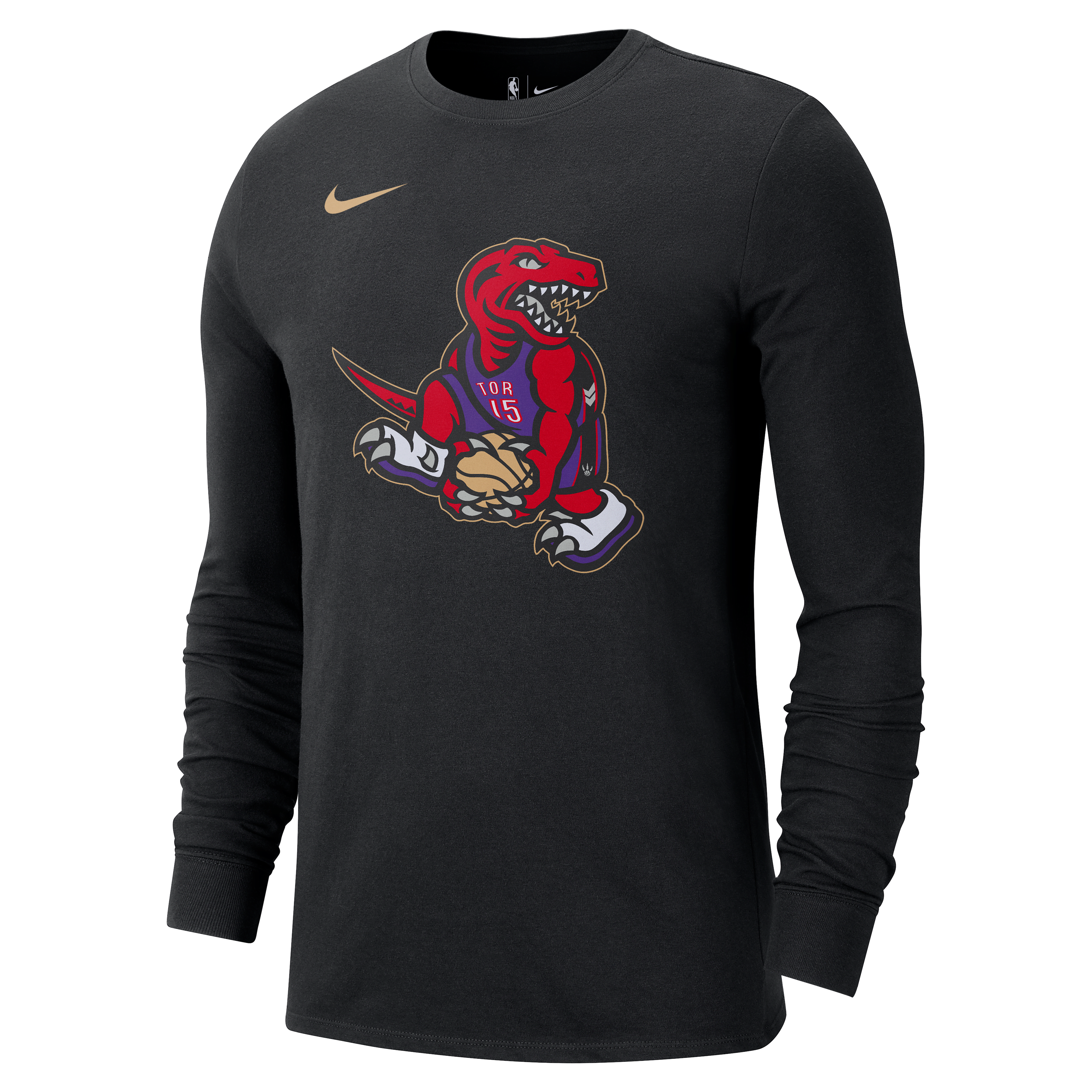 Toronto Raptors Essential City Edition Men's Nike NBA Long-Sleeve T-Shirt