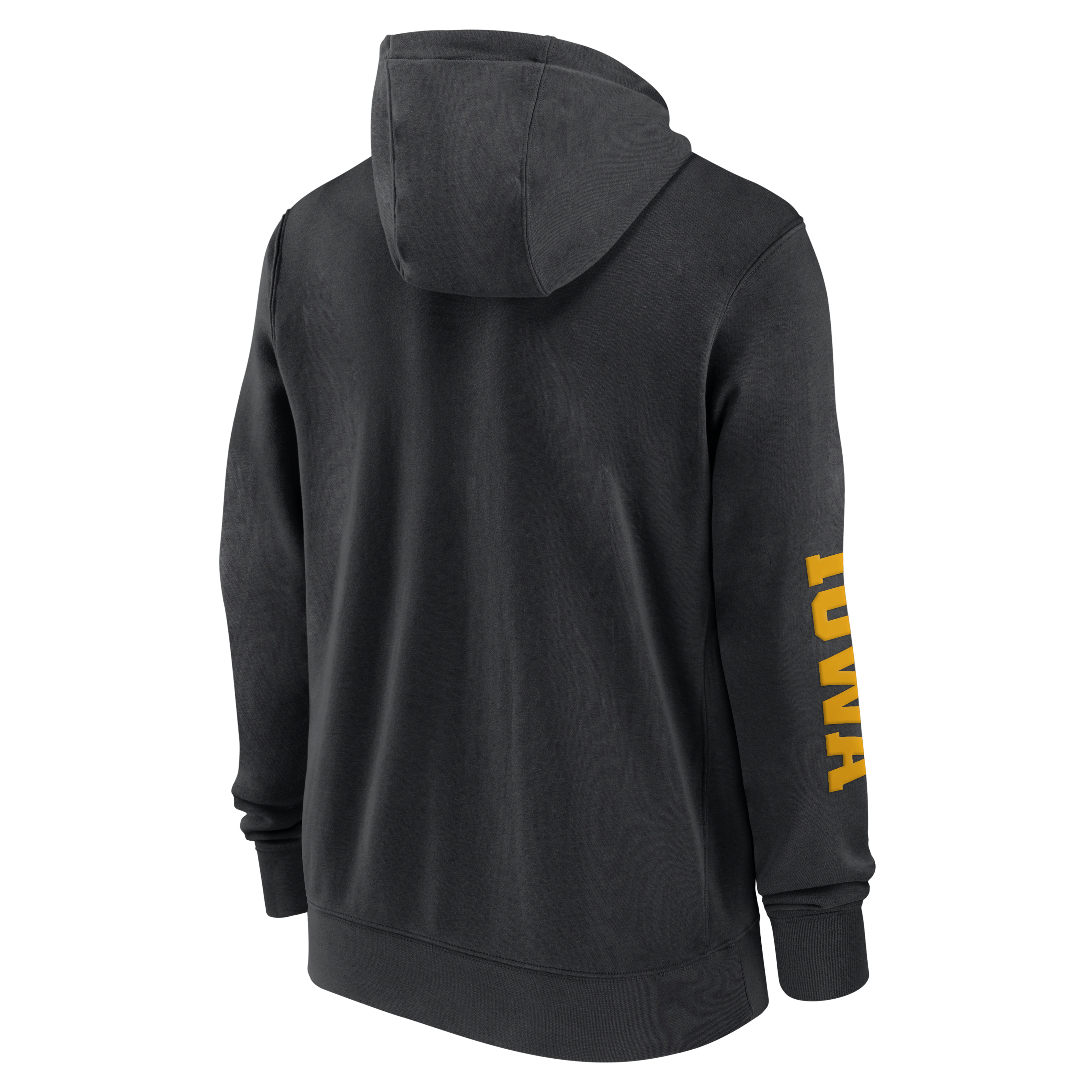 Iowa Hawkeyes Sideline Team Issue Men's Nike College Full-Zip Hoodie