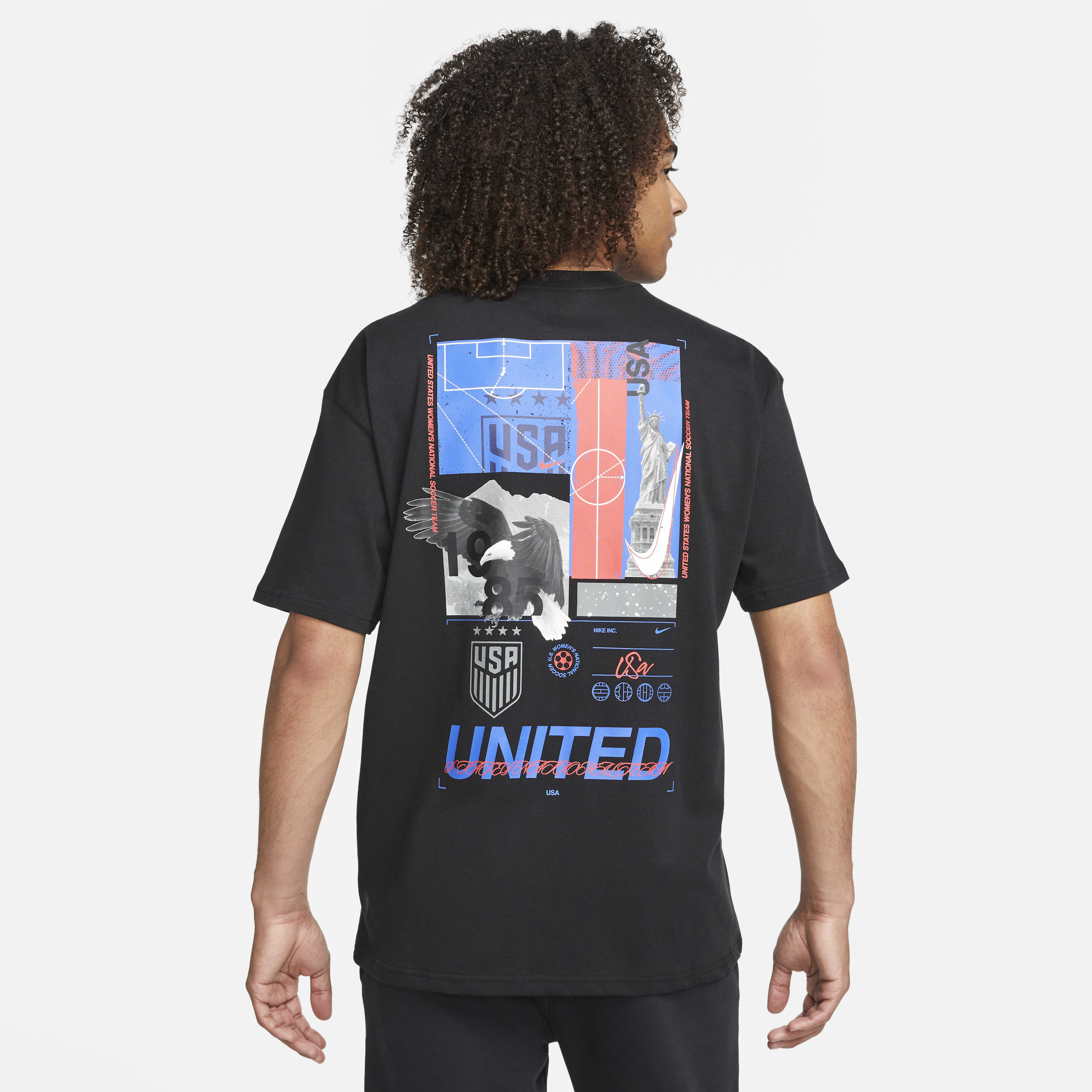 U.S. Men's Nike Max90 Soccer T-Shirt