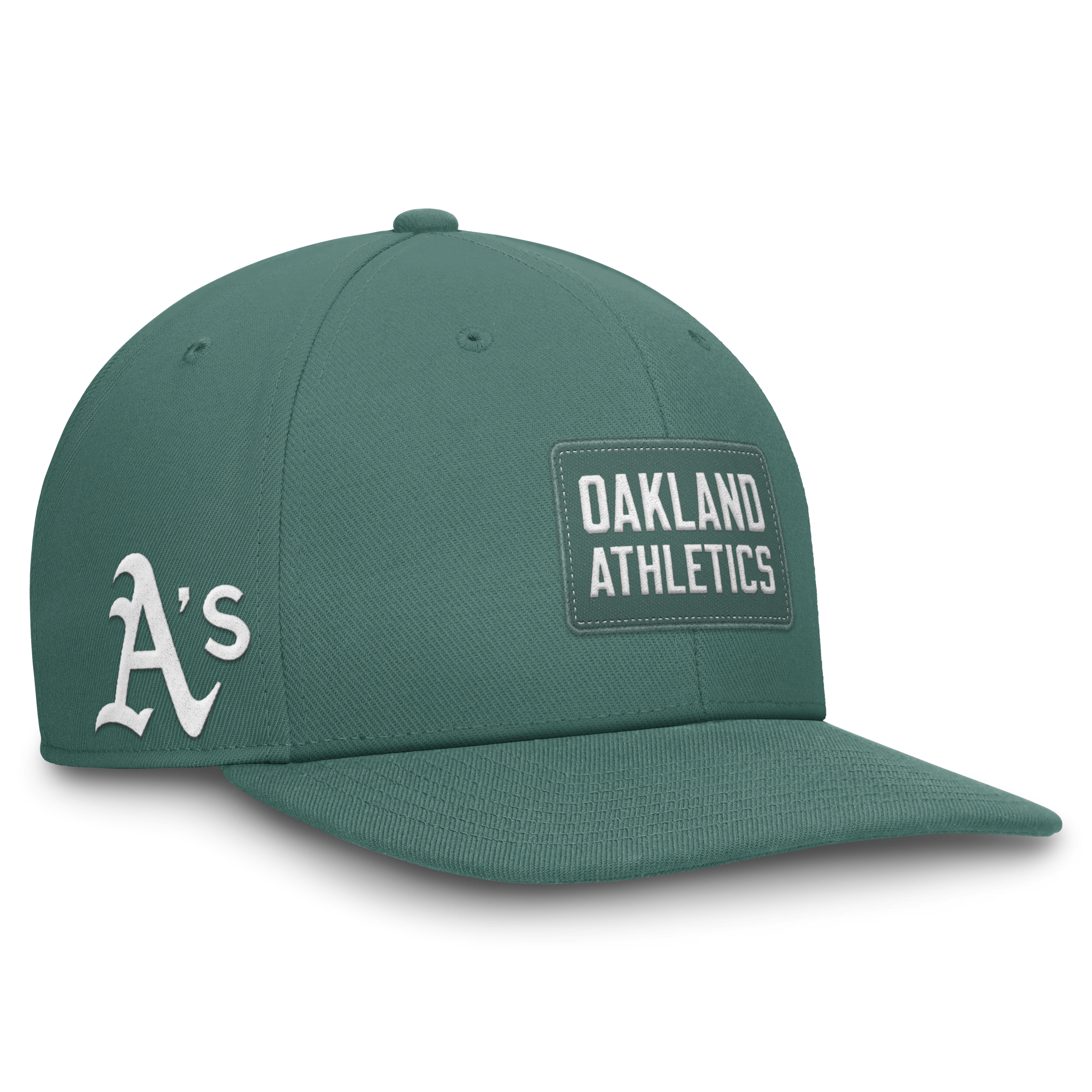 Oakland Athletics Bicoastal Pro Men's Nike Dri-FIT MLB Adjustable Hat