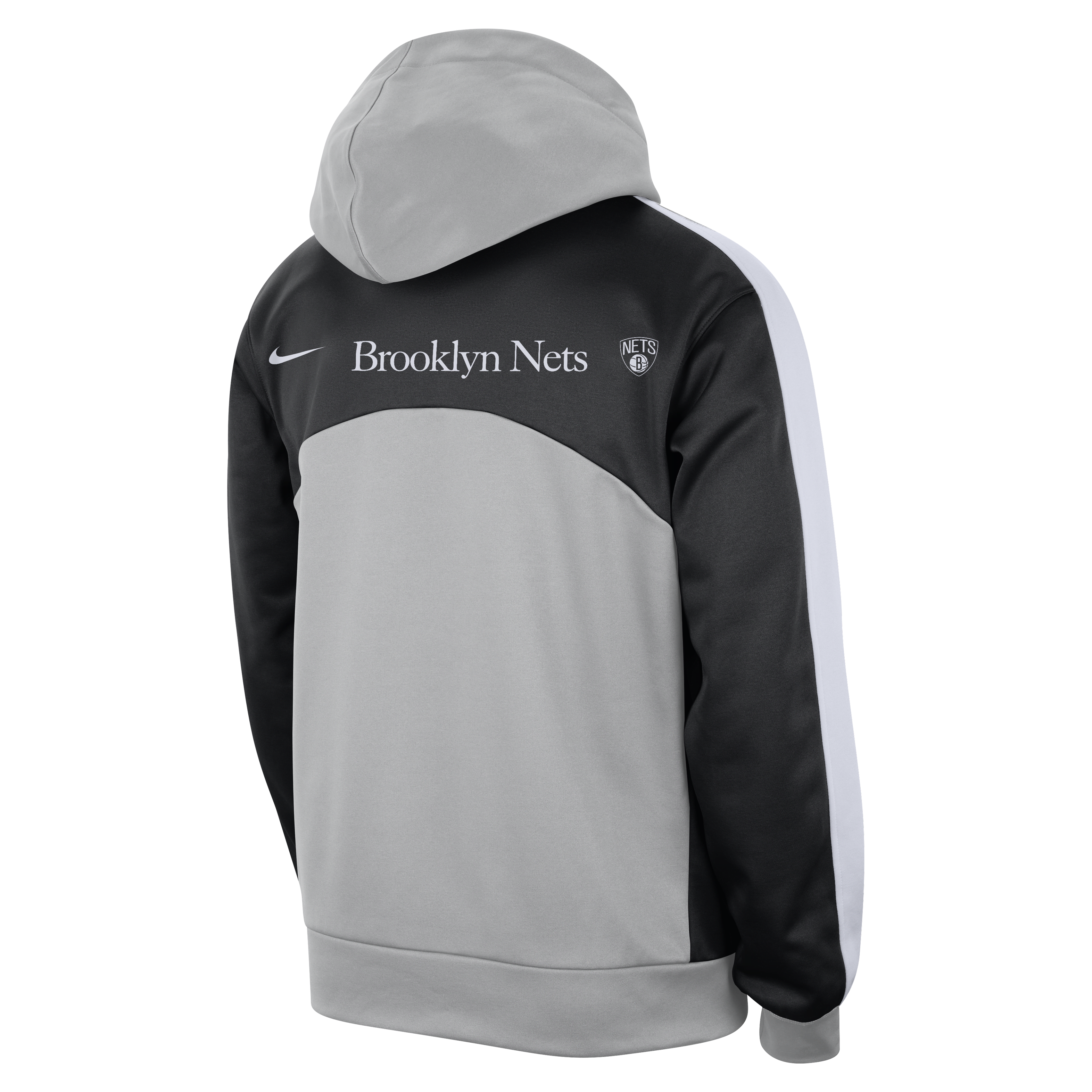 Brooklyn Nets Starting 5 Men's Nike Therma-FIT NBA Graphic Hoodie