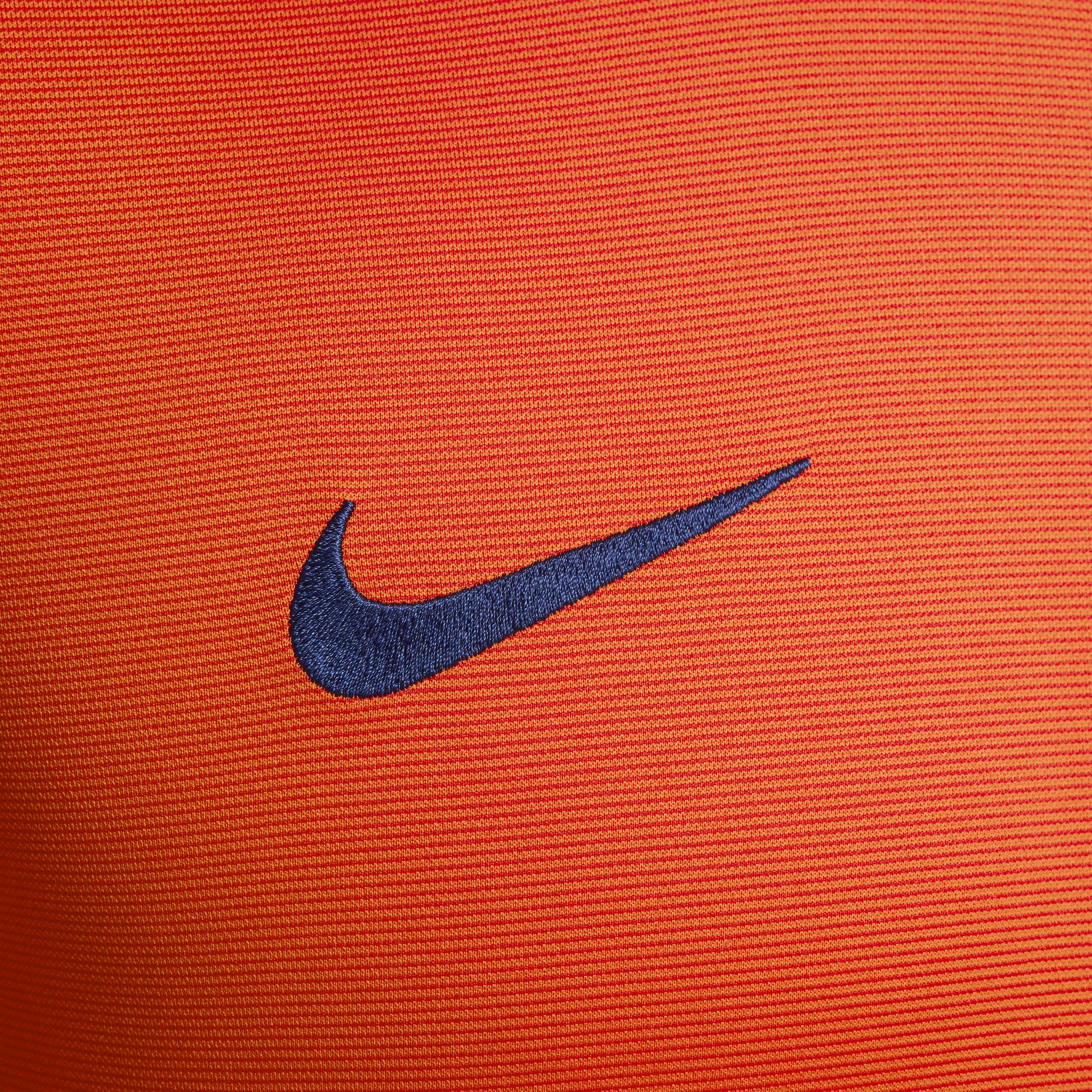 Netherlands (Men's Team) 2024/25 Stadium Home Men's Nike Dri-FIT Soccer Replica Jersey