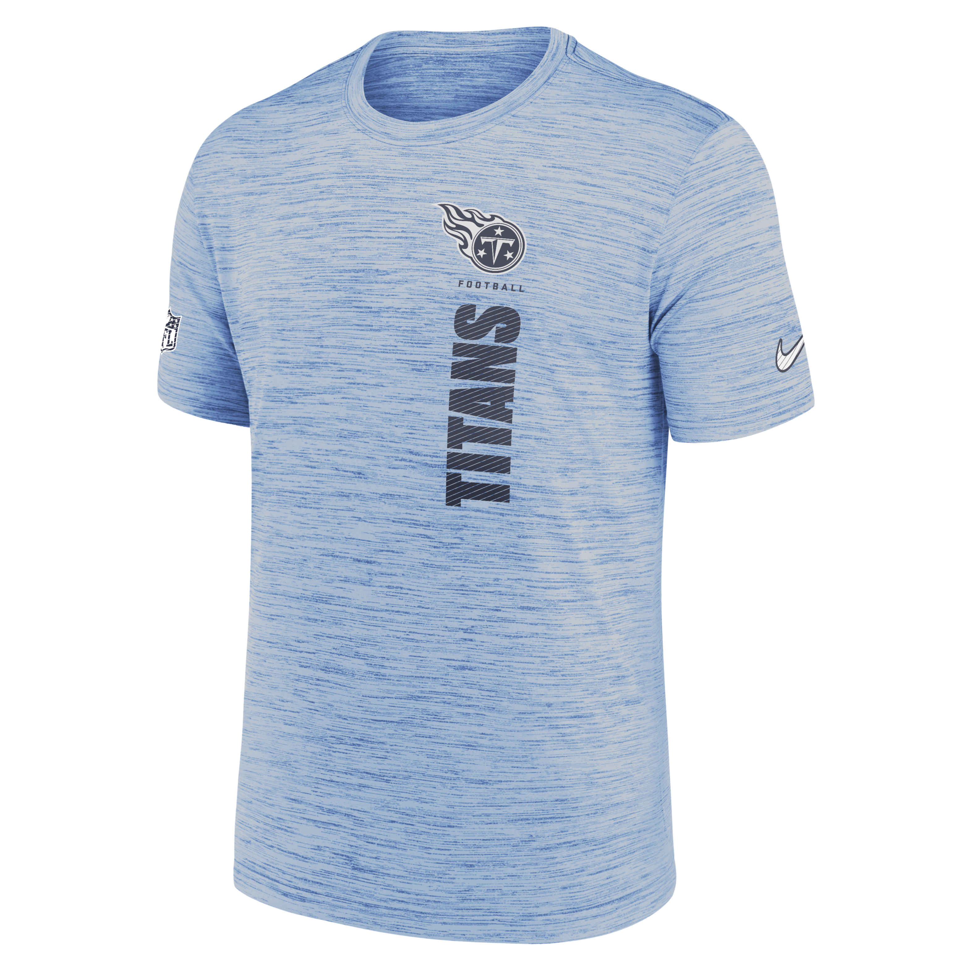 Tennessee Titans Sideline Velocity Men's Nike Dri-FIT NFL T-Shirt