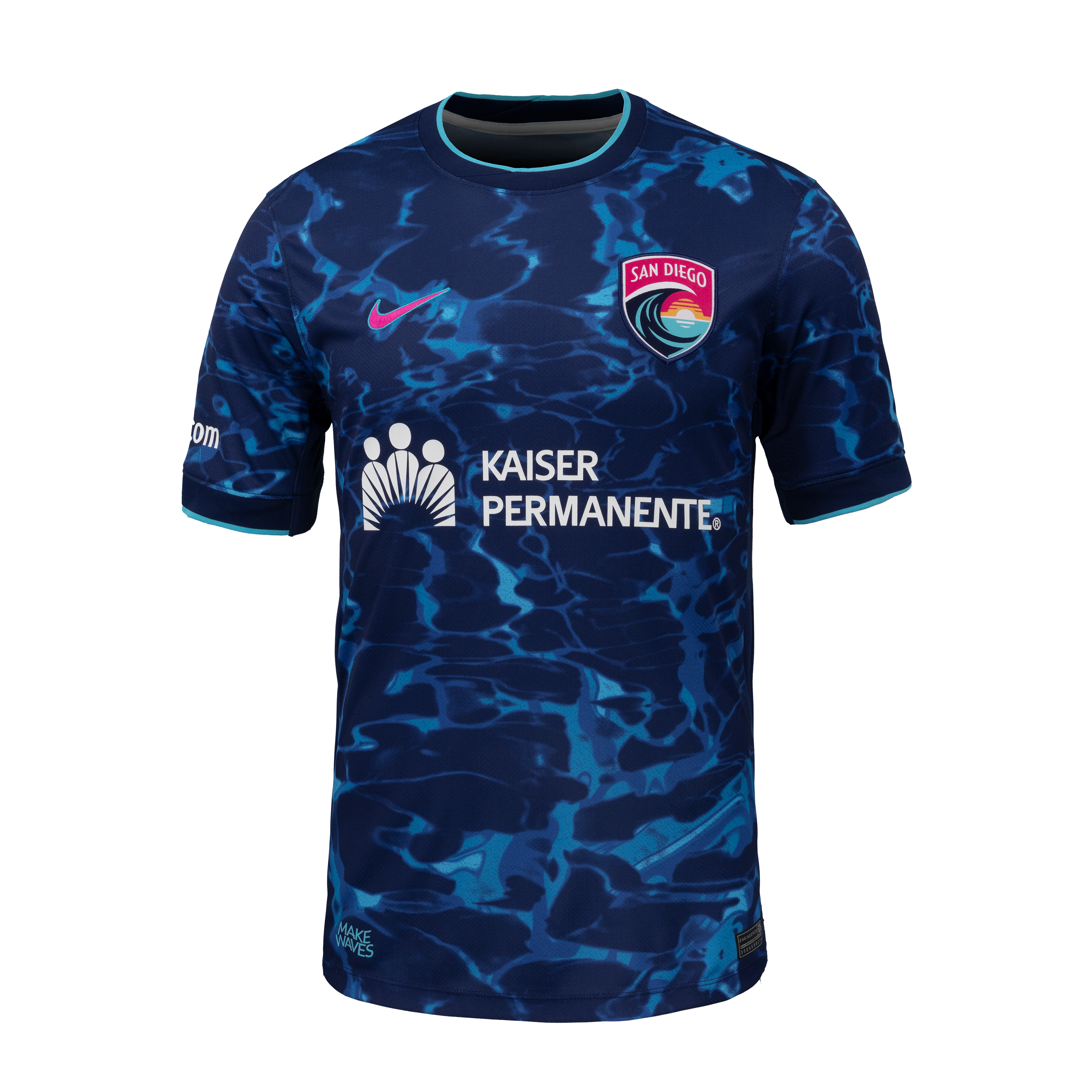 San Diego Wave FC 2025 Stadium Away Men's Nike Dri-FIT NWSL Replica Jersey