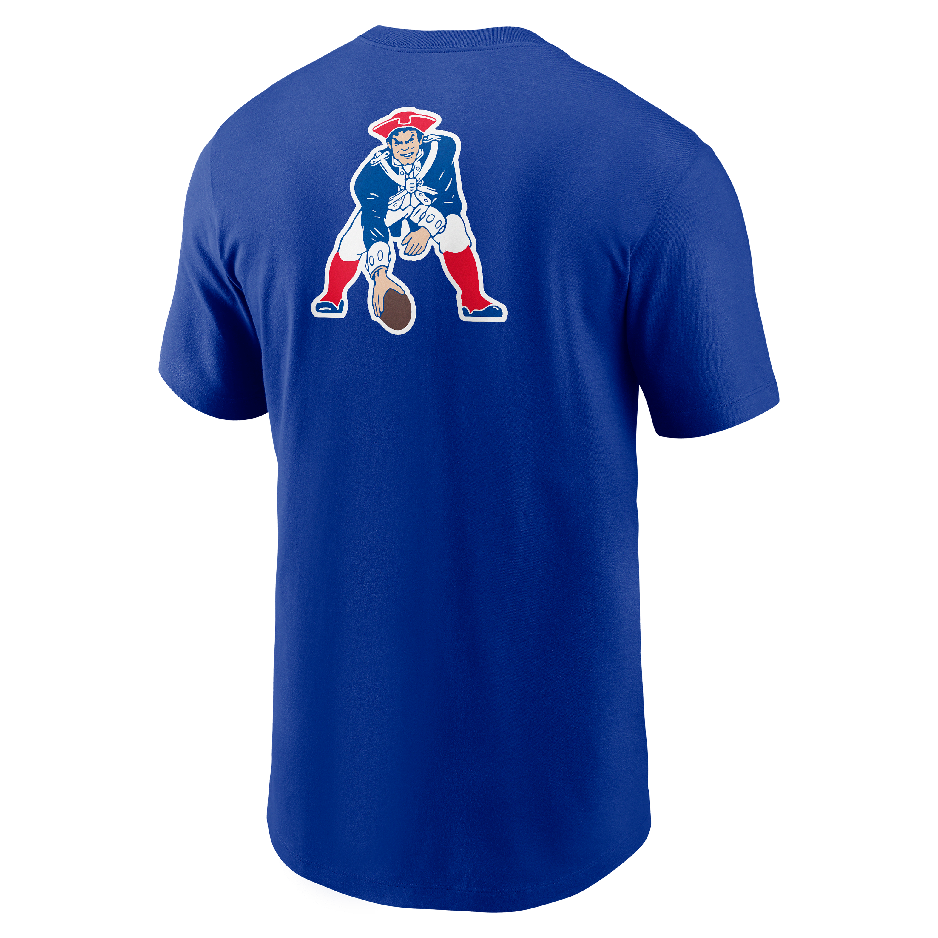 New England Patriots Rewind Logo Essential Men's Nike NFL T-Shirt
