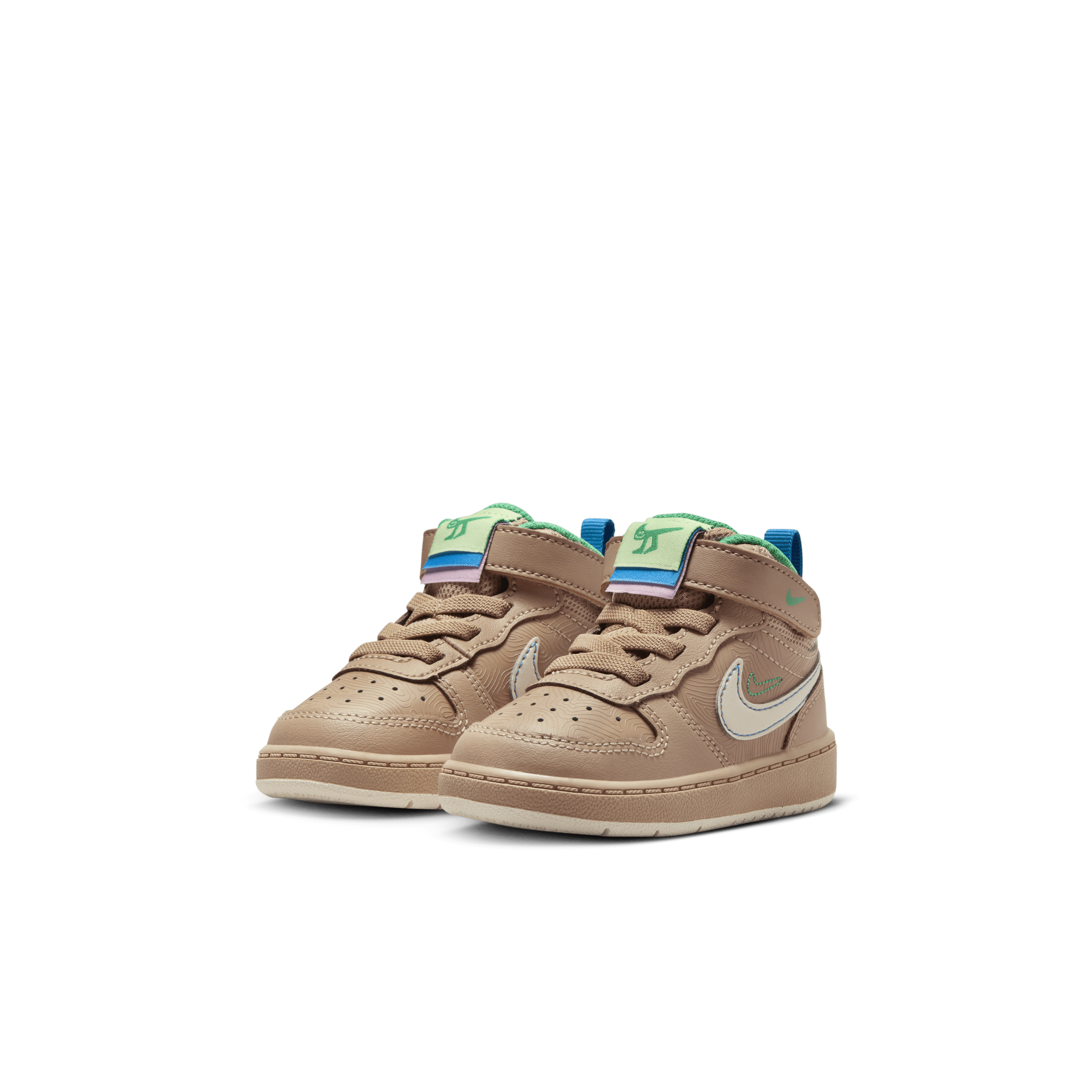 Nike Court Borough Mid 2 SE Baby/Toddler Shoes