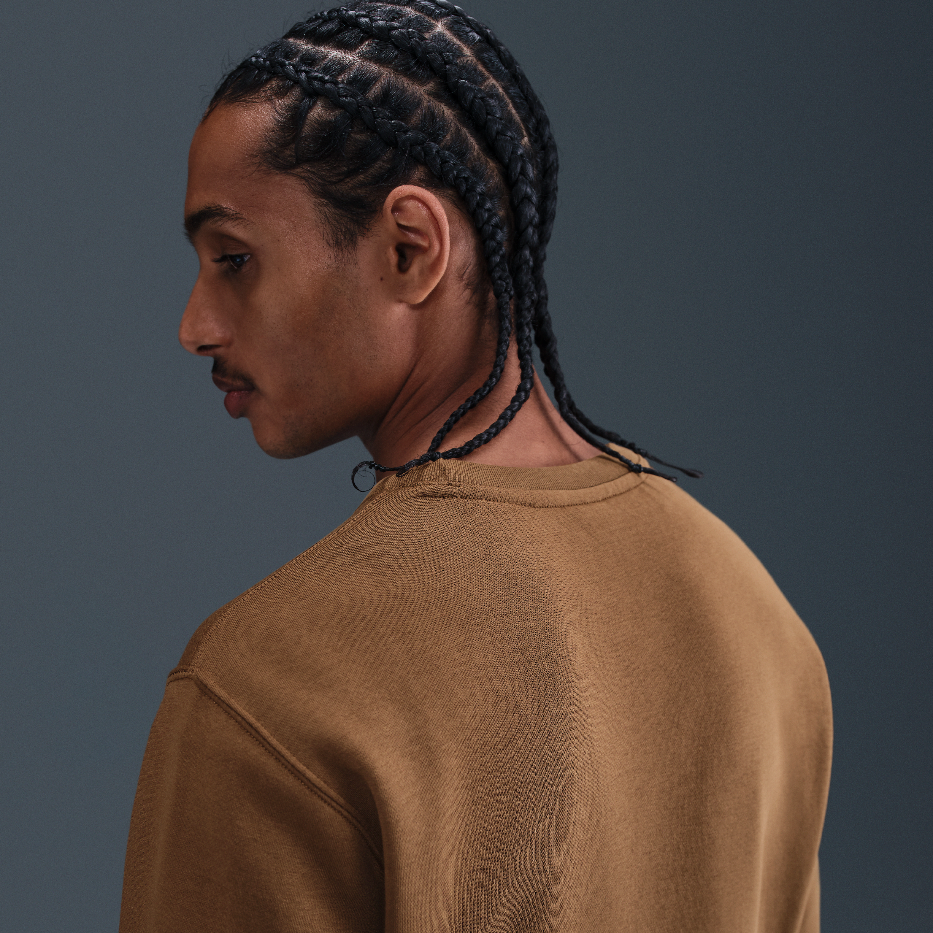 Nike Sportswear Club Men's Graphic Fleece Crew