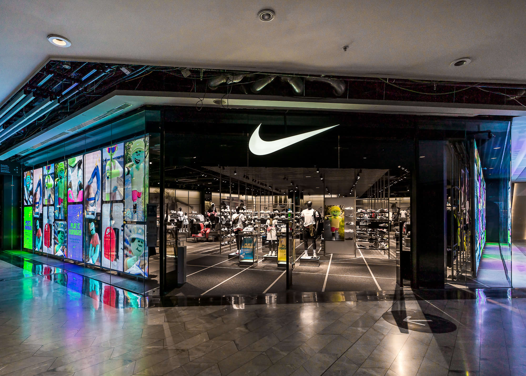 Nike Store Lyon Part Dieu (Partnered)