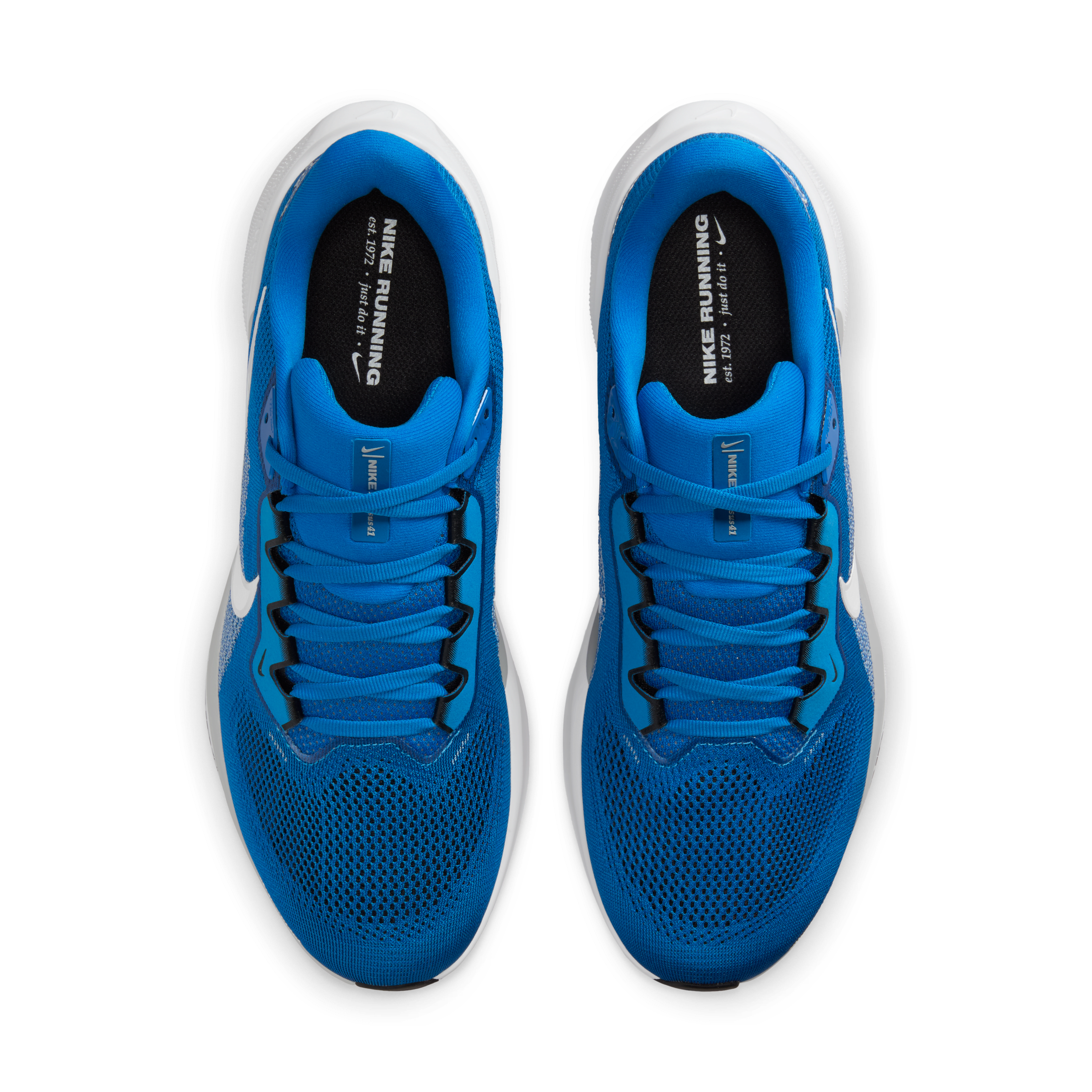 Detroit Lions Pegasus 41 Men's Nike NFL Road Running Shoes