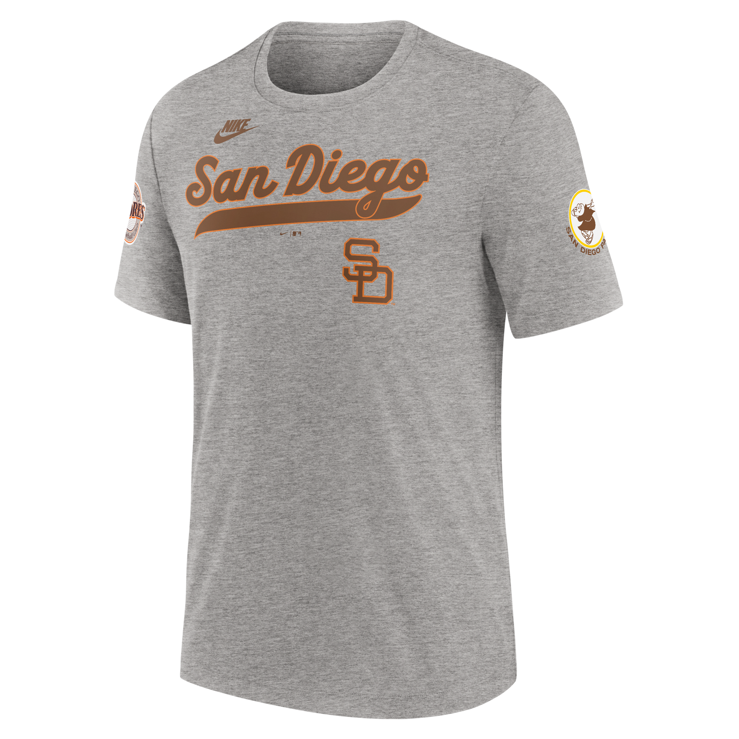 San Diego Padres Cooperstown Eras Men's Nike MLB T-Shirt