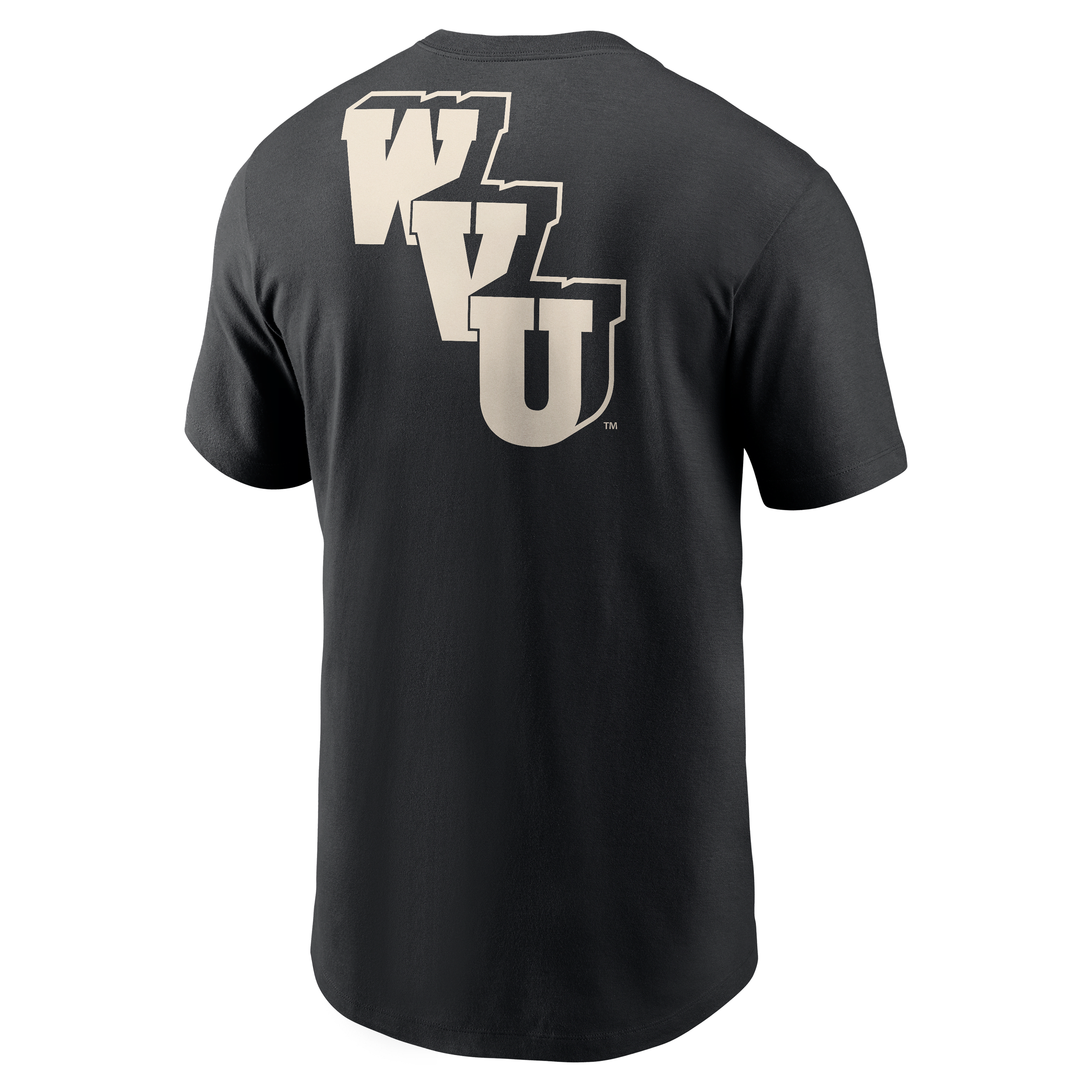 West Virginia 2-Hit Men's Nike College T-Shirt