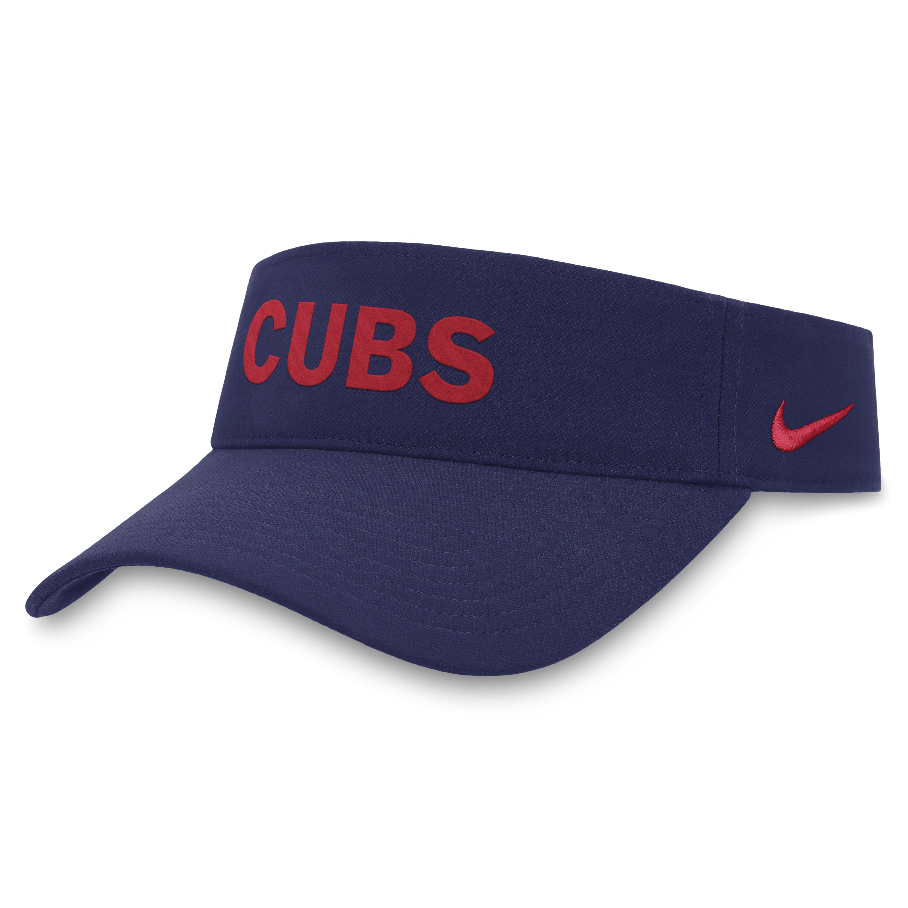 Chicago Cubs Wordmark Men's Nike Dri-FIT MLB Visor